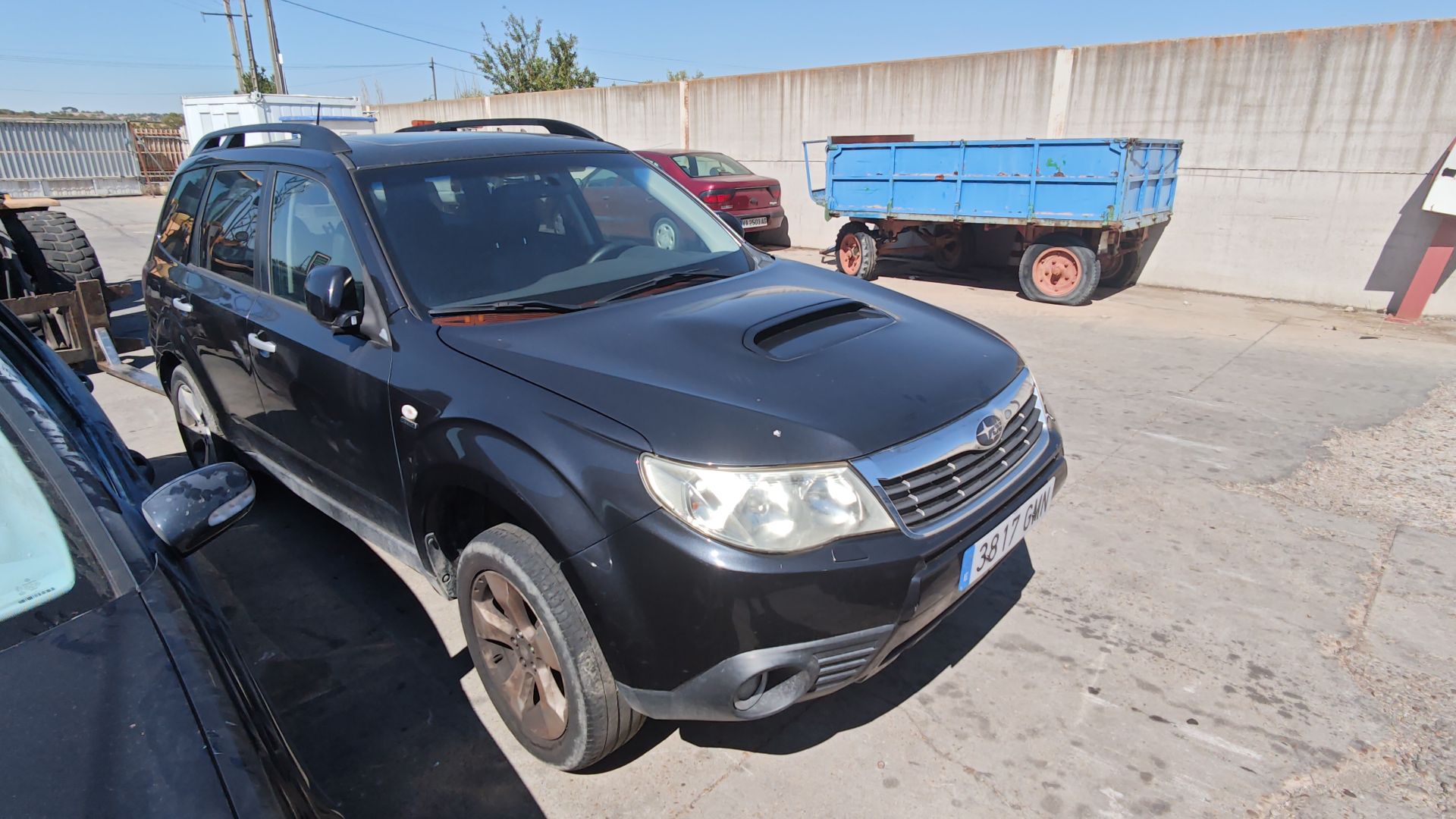 SUBARU FORESTER (SH_)