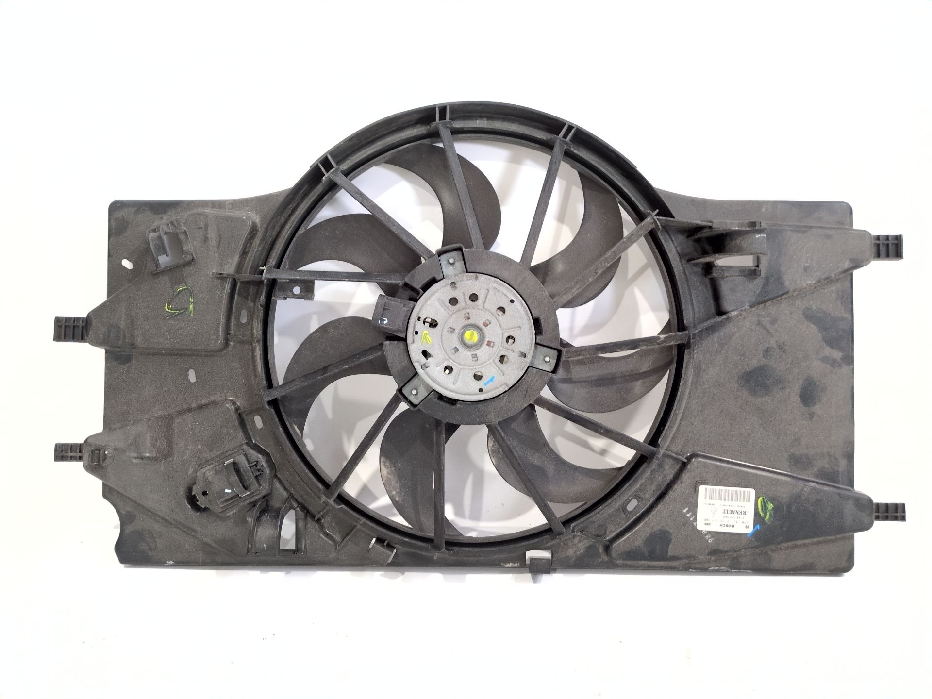 ELECTROVENTILADOR RENAULT LAGUNA III (BT0/1) 2.0 DCI (BT07 BT0J BT14 BT1A BT1S)