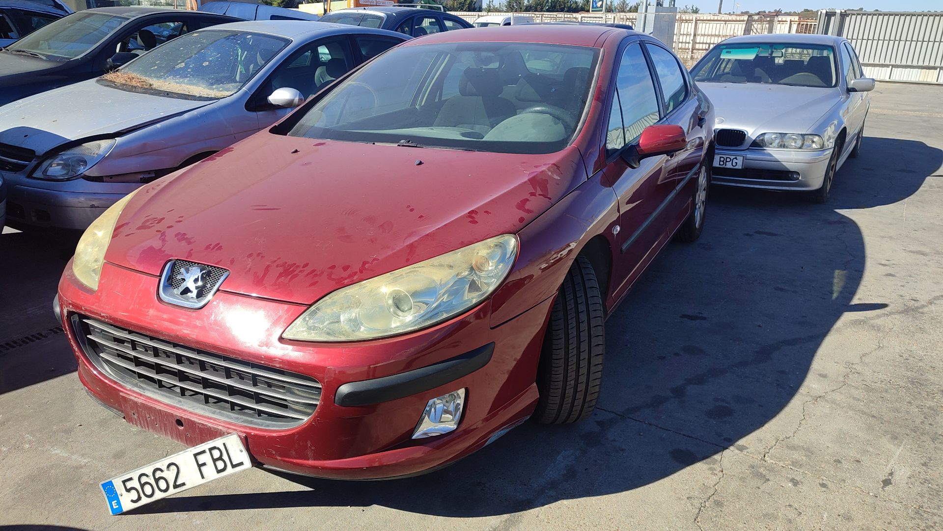 PEUGEOT 407 (6D_)