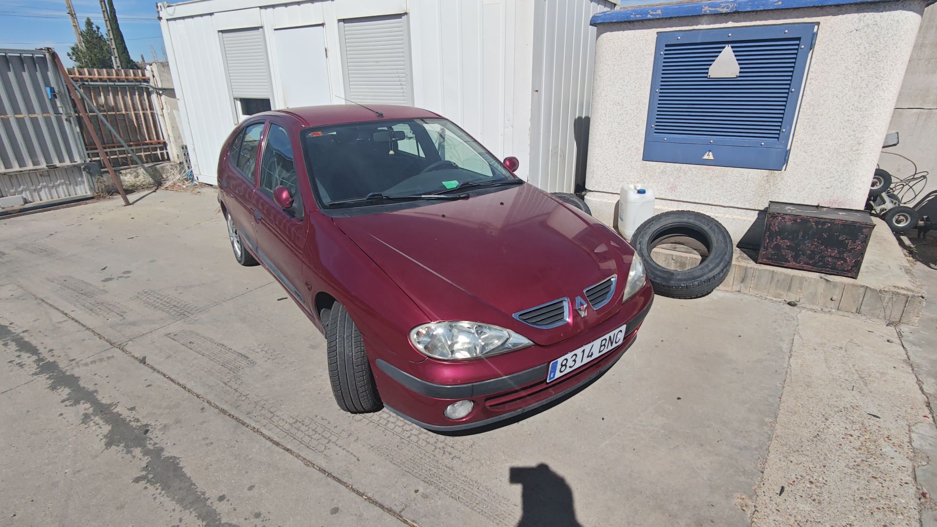 RENAULT MEGANE I (BA0/1_)