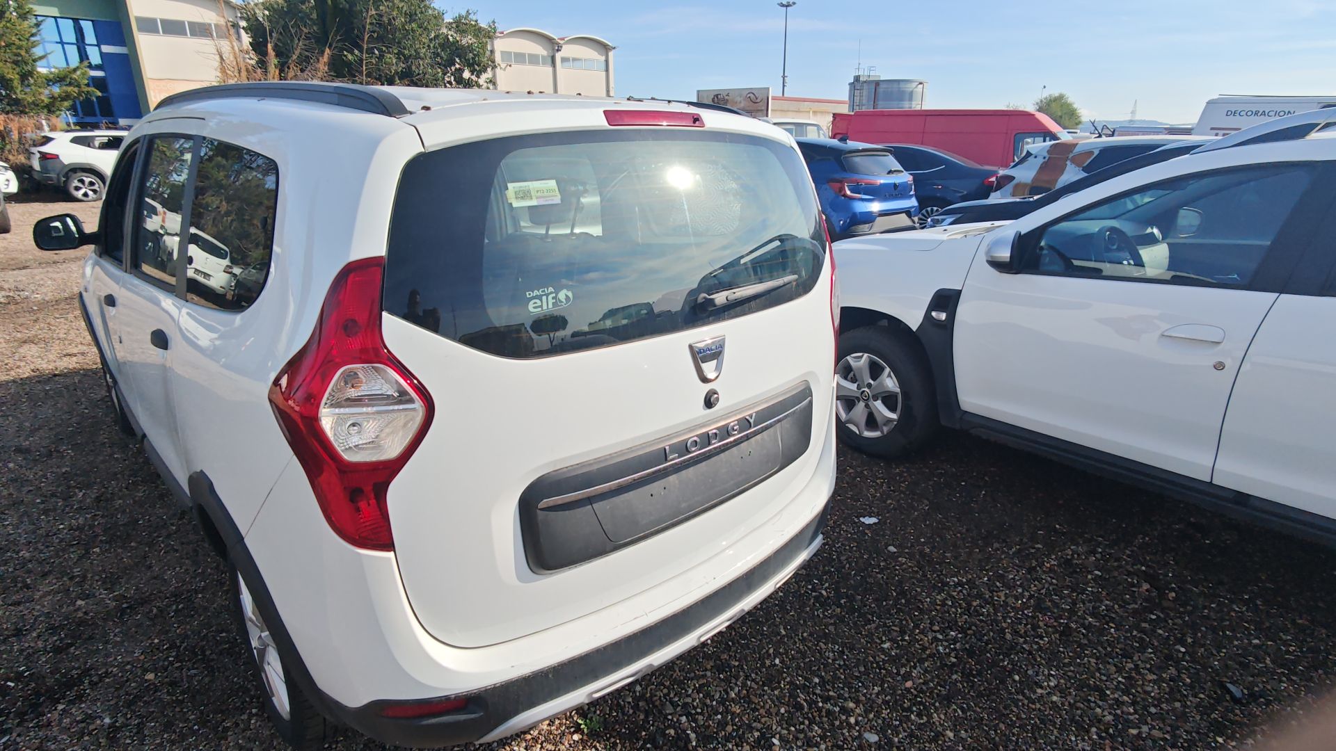 PORTON TRASERO DACIA LODGY (JS_) 1.3 TCE 130 (JSNE)