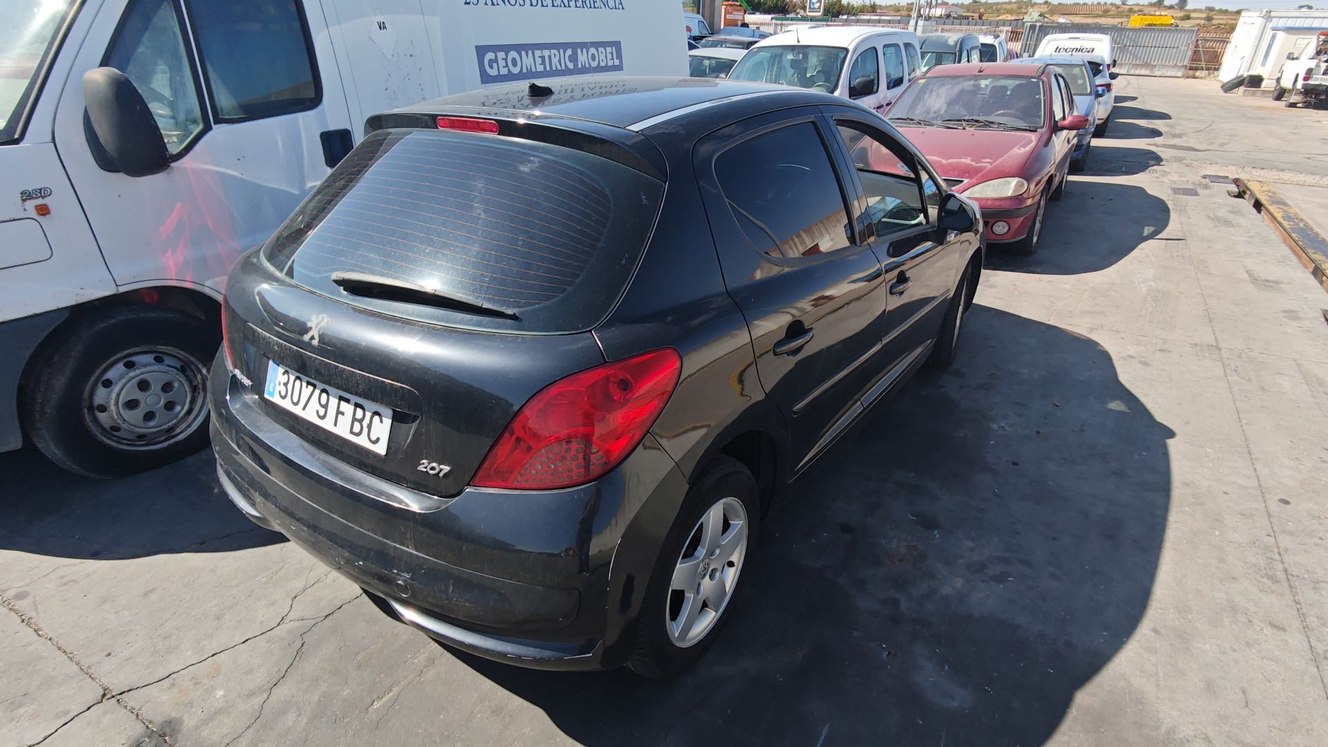 PEUGEOT 207/207+ (WA_, WC_)