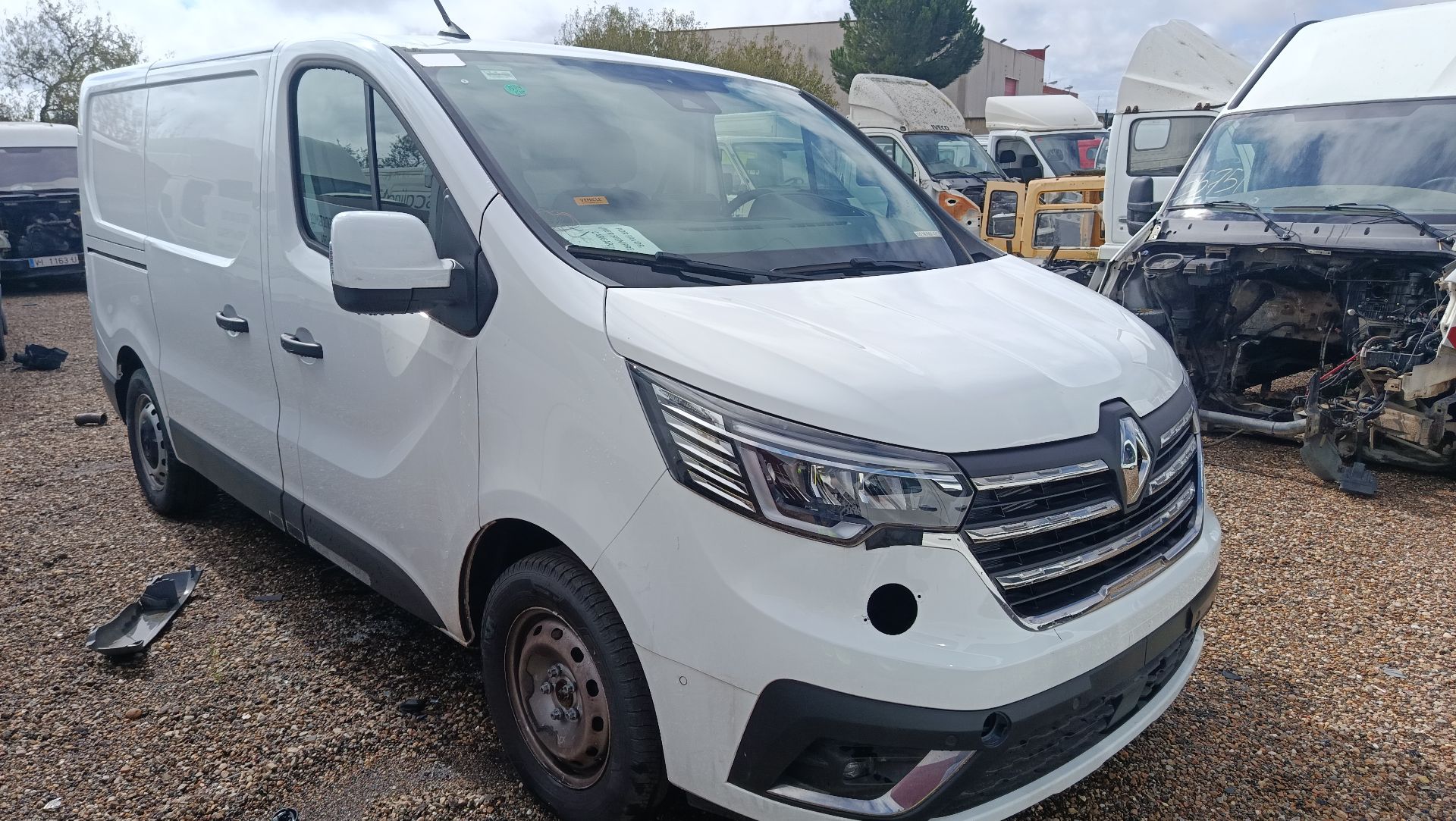 RENAULT TRAFIC III FURGONETA (FG_)
