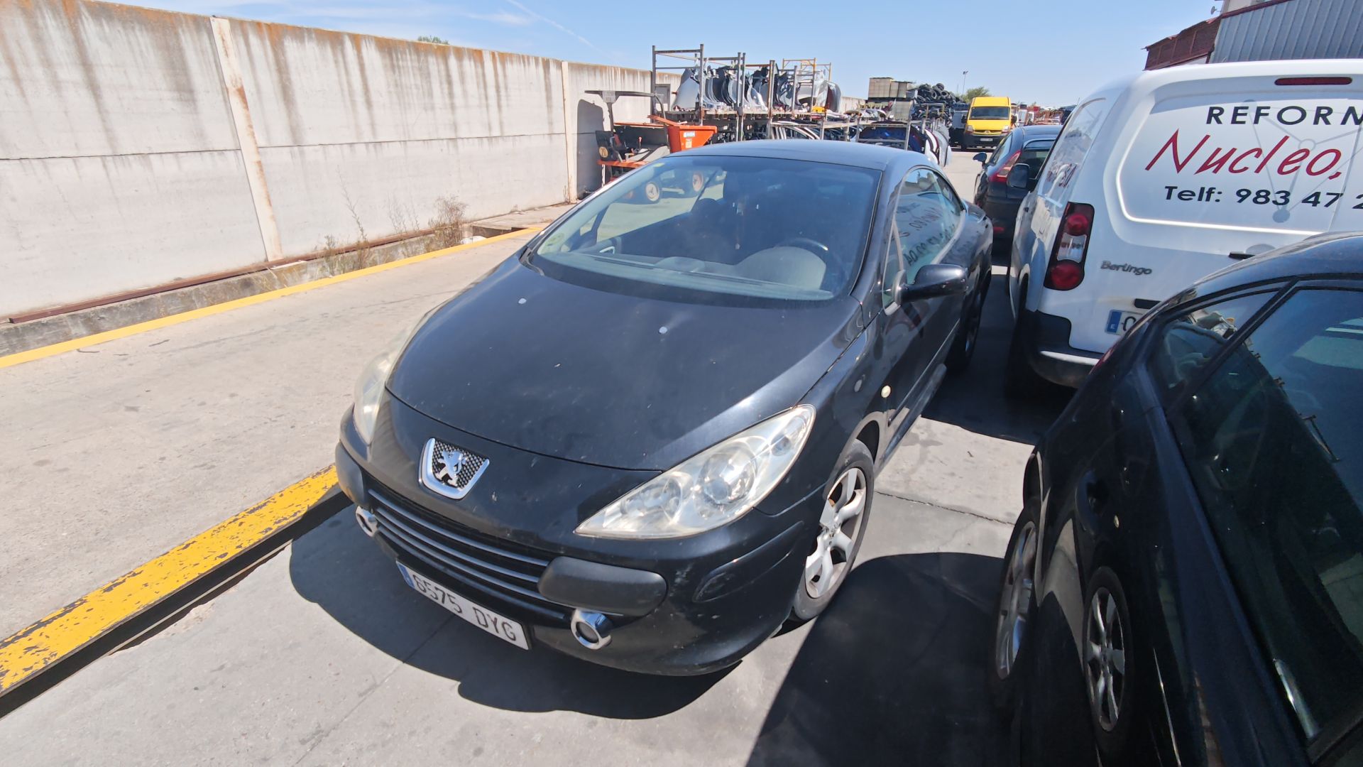 PEUGEOT 307 CC (3B)