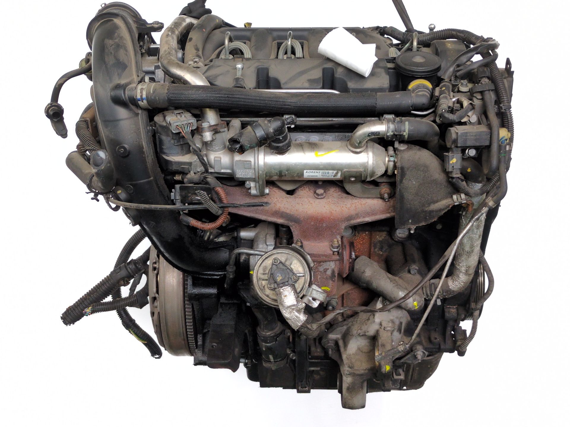 MOTOR COMPLETO CITROËN C5 III (RD_) 2.0 HDI 140 - RHF
