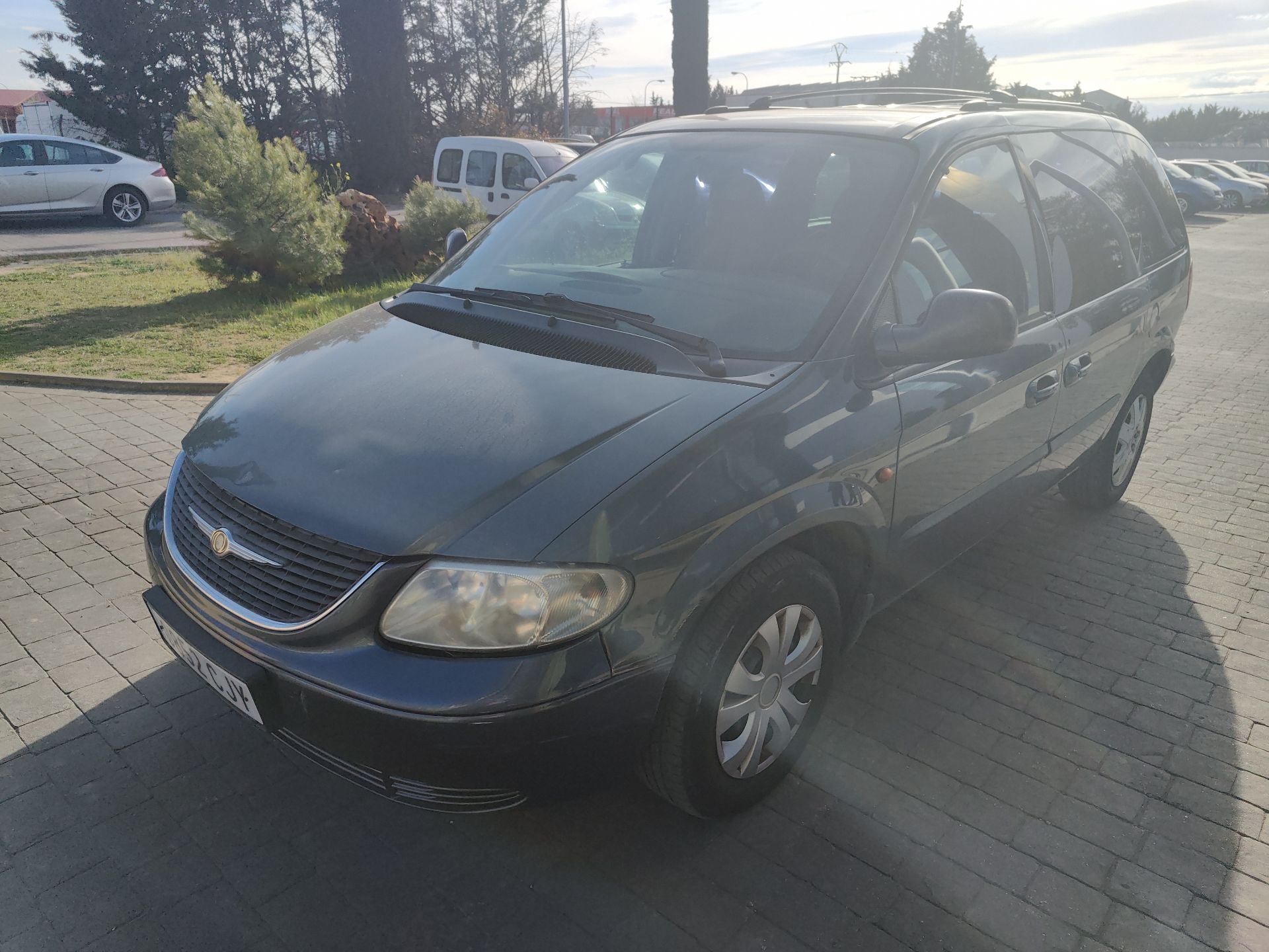 CHRYSLER VOYAGER IV (RG, RS)