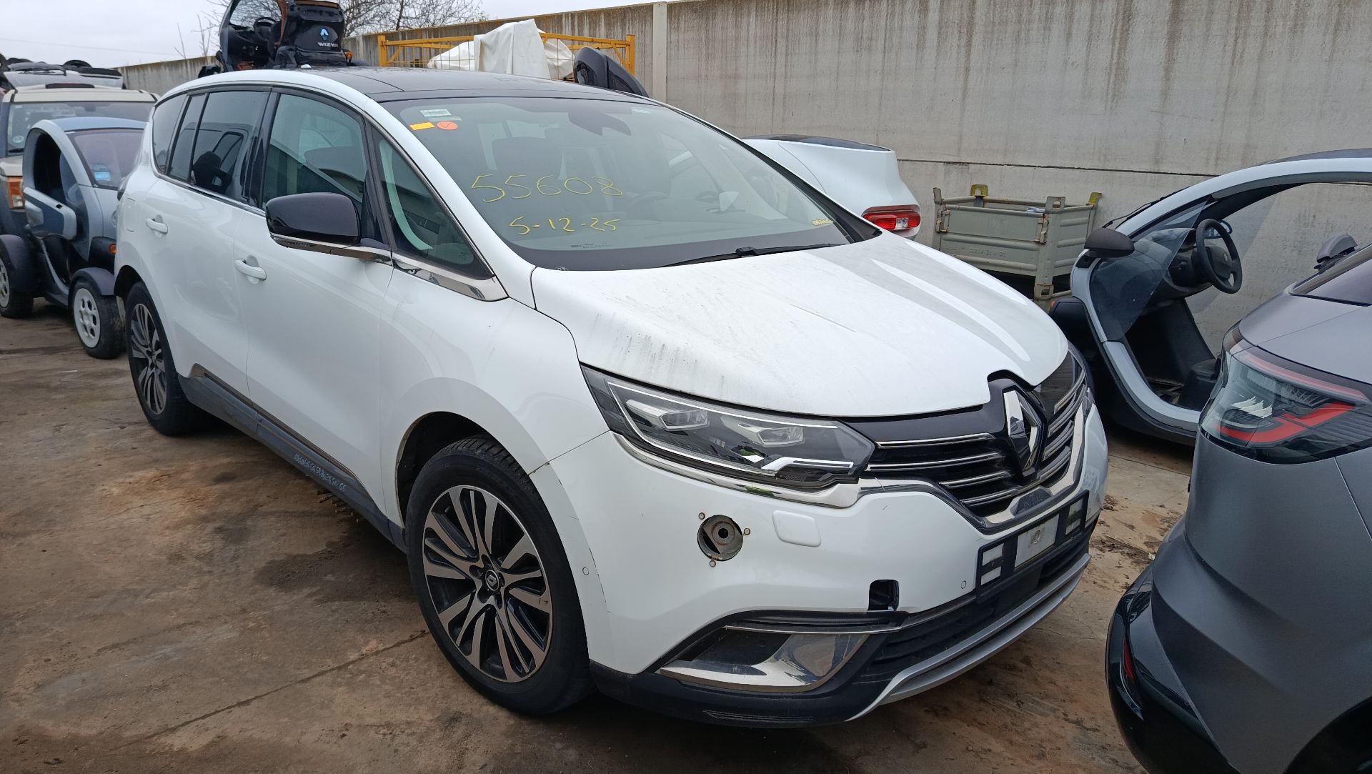 RENAULT ESPACE V (JR_)