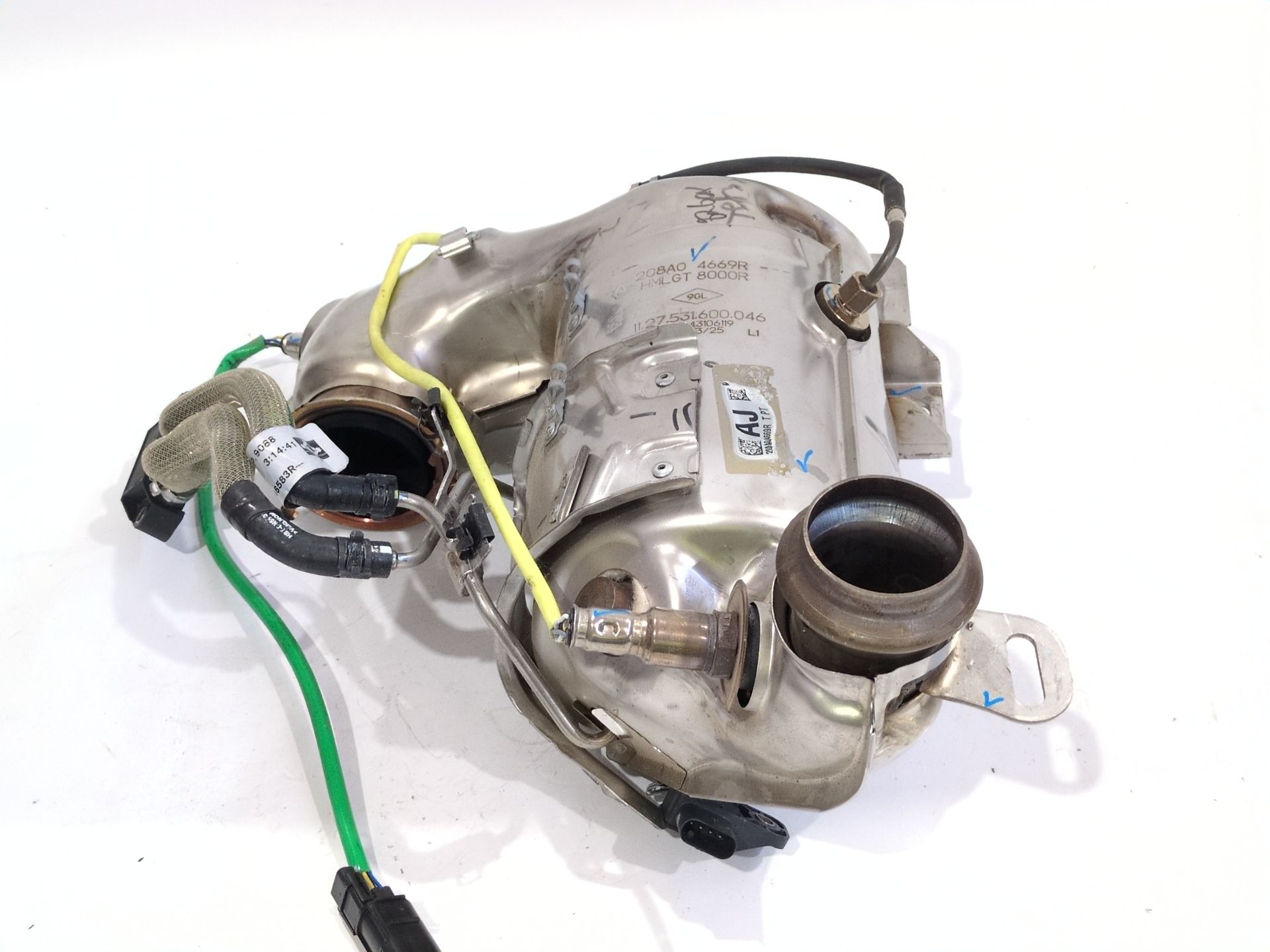 CATALIZADOR RENAULT CAPTUR II (HF_) TCE 160 (HFN1) - 208A04669R