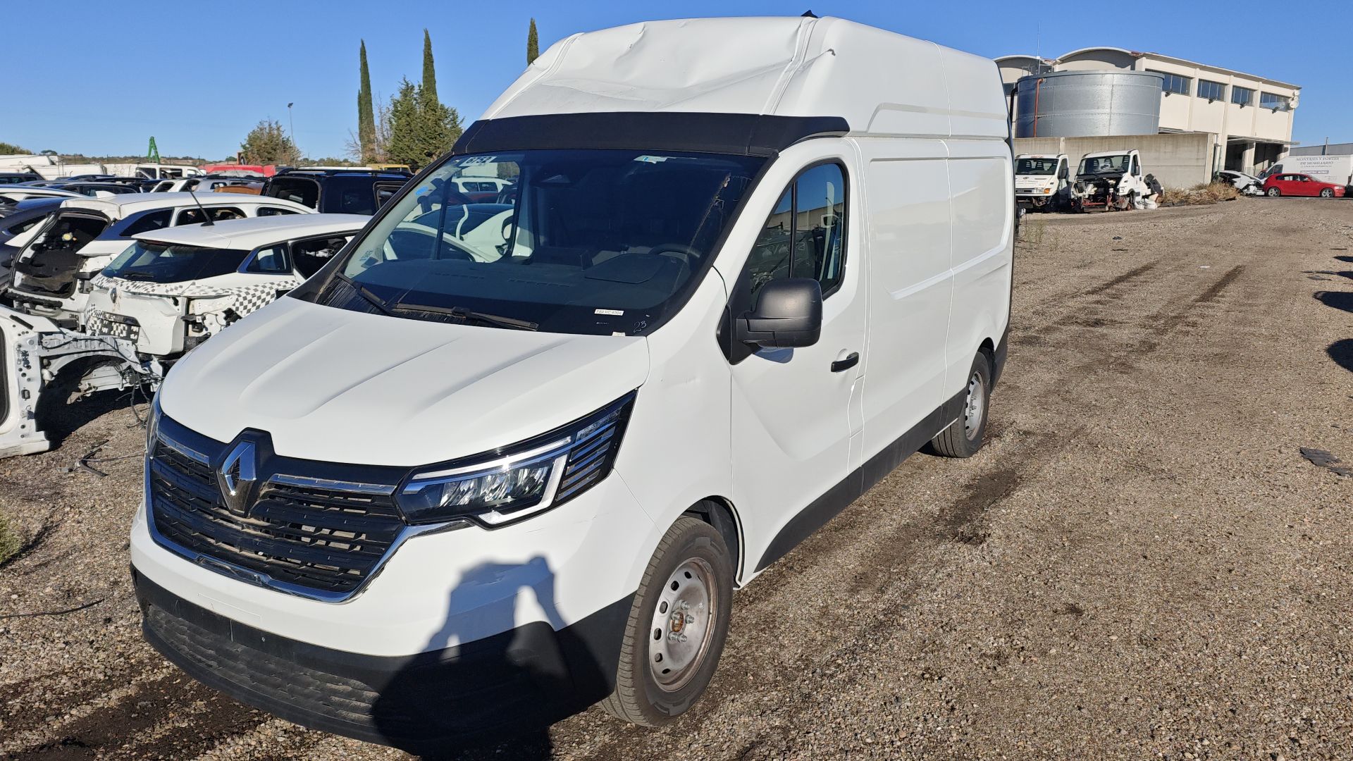 RENAULT TRAFIC III FURGONETA (FG_)