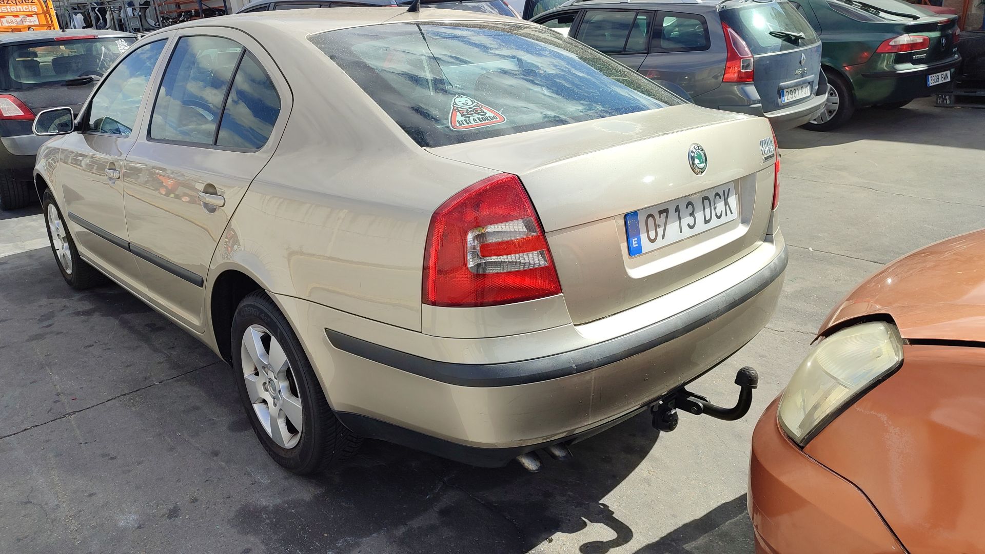SKODA OCTAVIA II (1Z3)