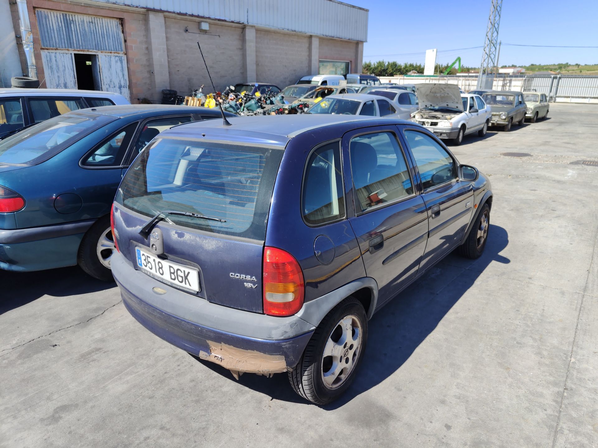 OPEL CORSA B (S93)