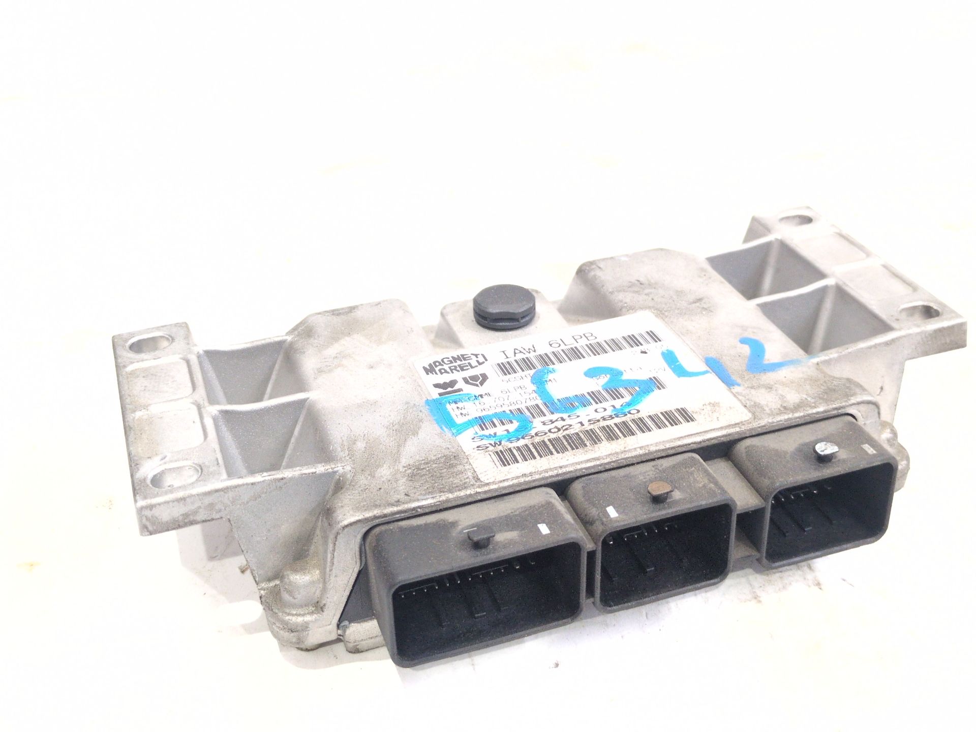 CENTRALITA MOTOR UCE PEUGEOT 407 (6D_) 1.8 16V (6D6FYC)