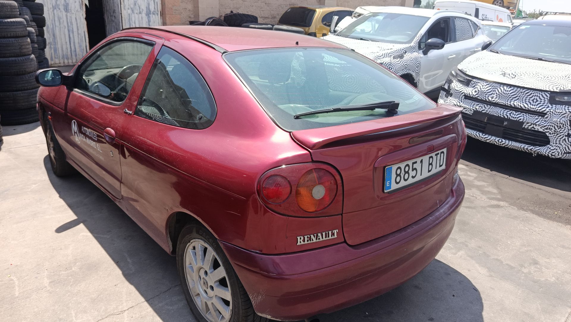 RENAULT MEGANE I COACH (DA0/1_)