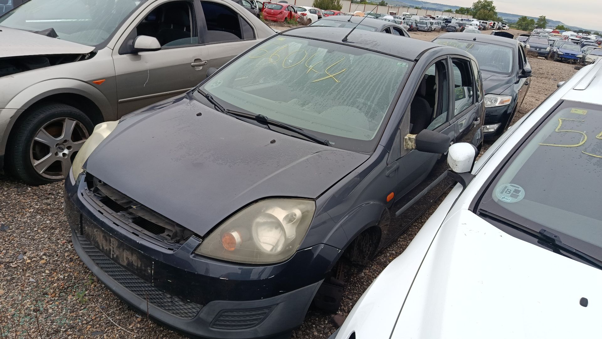 FORD FIESTA V (JH_, JD_)