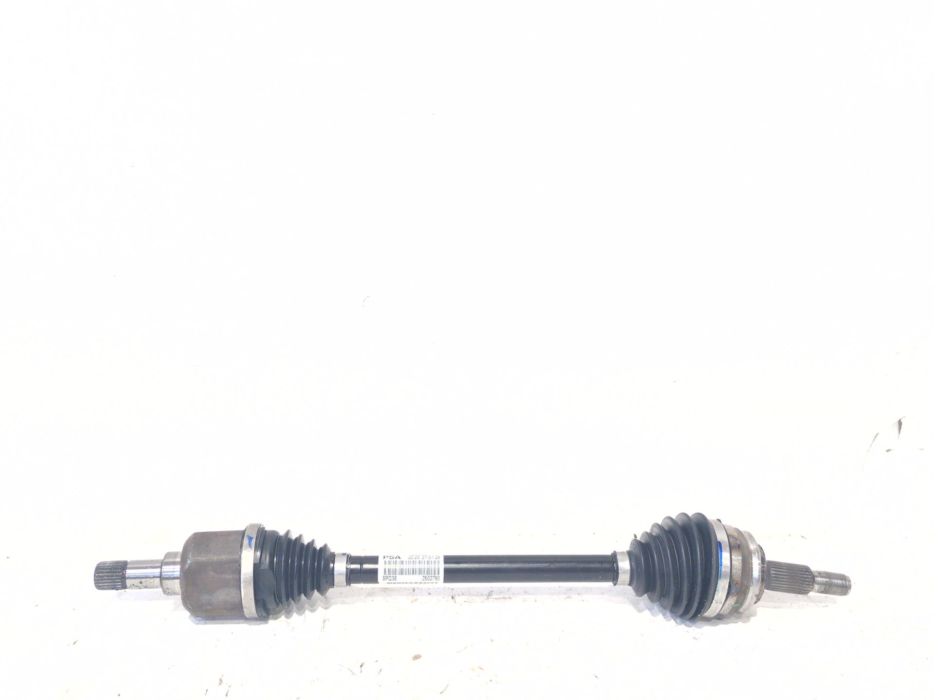 TRANSMISION DELANTERA IZQUIERDA PEUGEOT PARTNER FURGONETA/MONOVOLUMEN (K9) 1.2 PURETECH 110