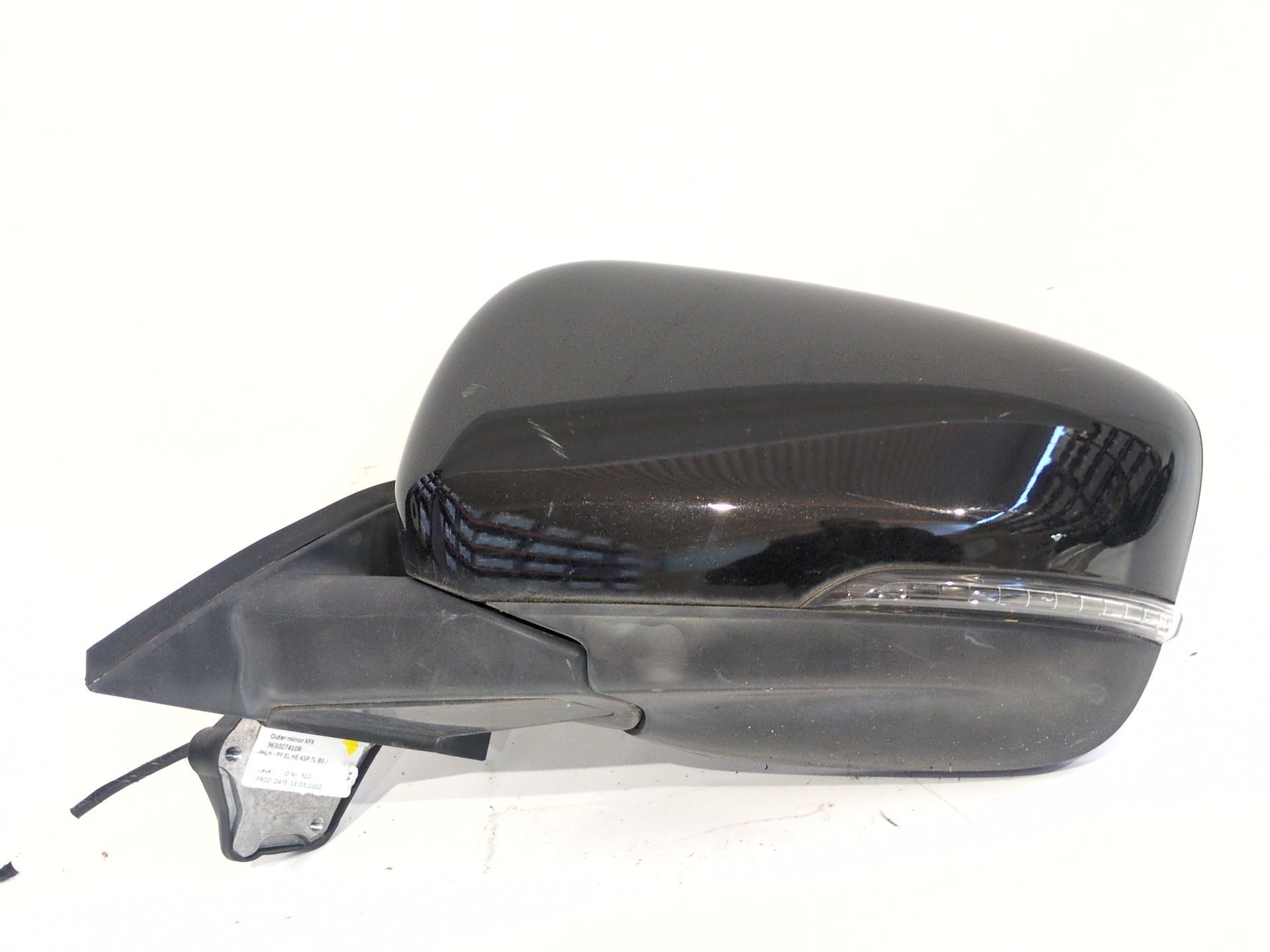 RETROVISOR IZQUIERDO ELECTRICO RENAULT KANGOO III MONOSPACE BLUE DCI 95 (KJAB) - 23967156