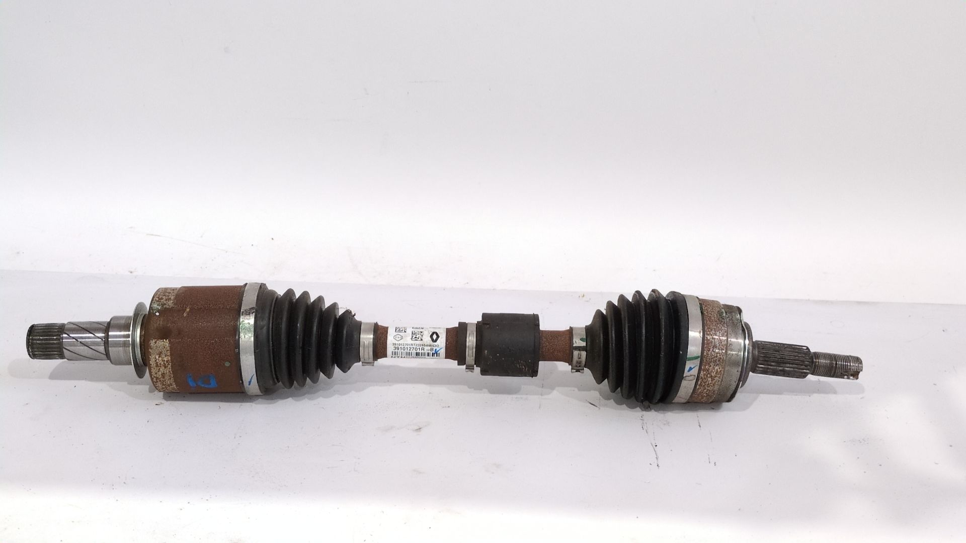 TRANSMISION DELANTERA IZQUIERDA DACIA DUSTER (PYM_ PYN_) 1.2 TCE 130 - 391012701R