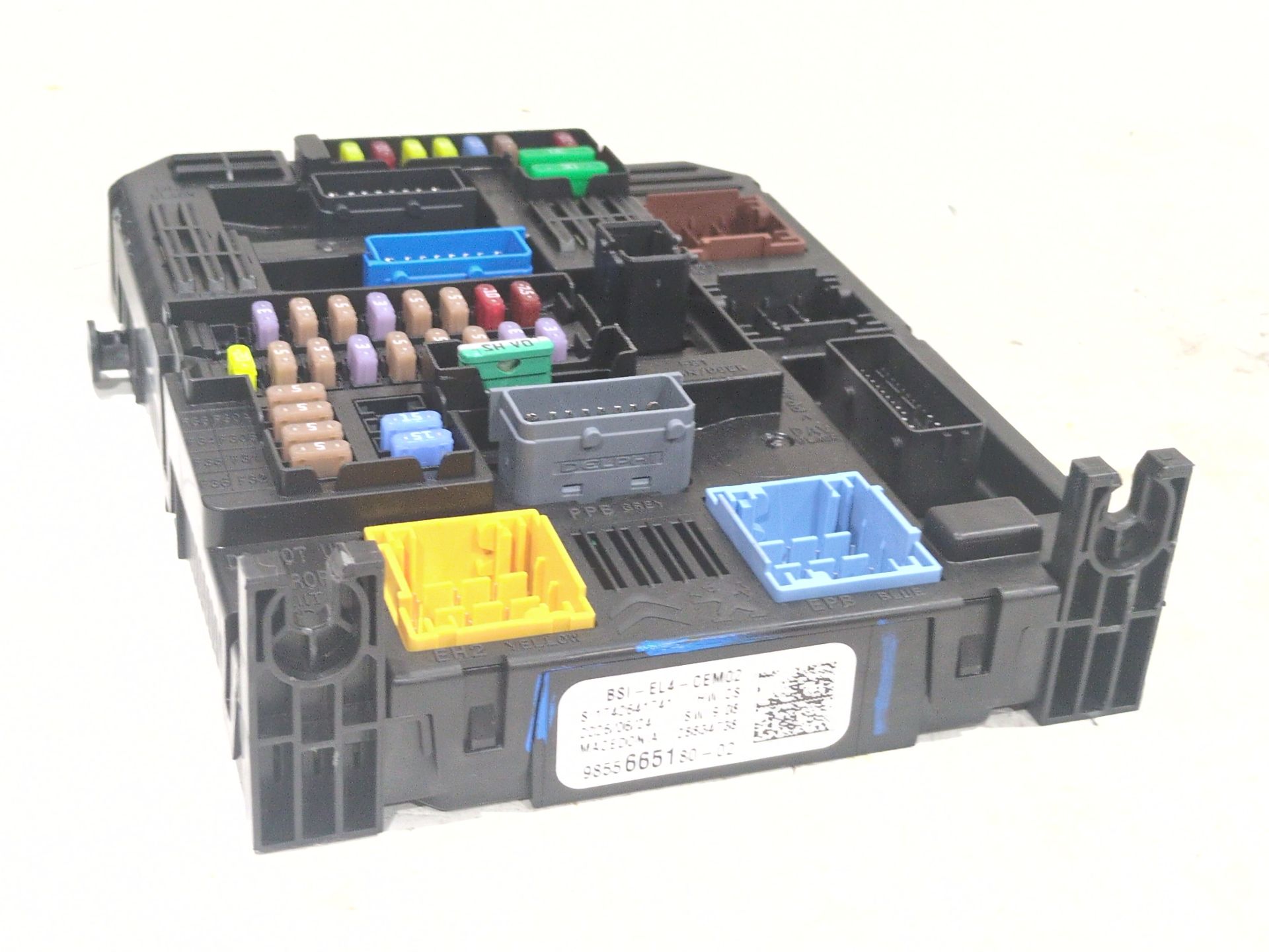 BSI PEUGEOT PARTNER FURGONETA/MONOVOLUMEN (K9) 1.2 PURETECH 110