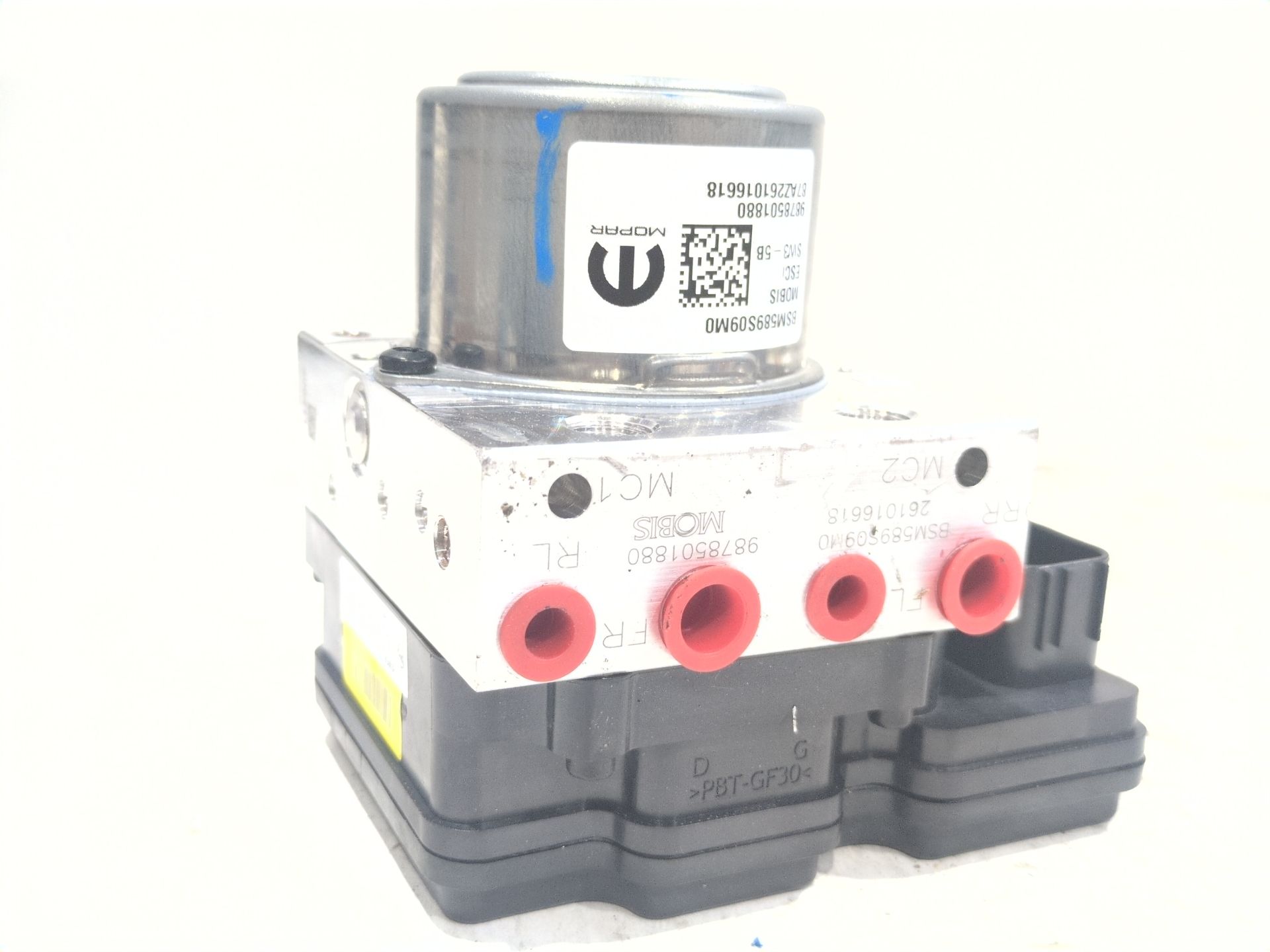 ABS PEUGEOT PARTNER FURGONETA/MONOVOLUMEN (K9) 1.2 PURETECH 110