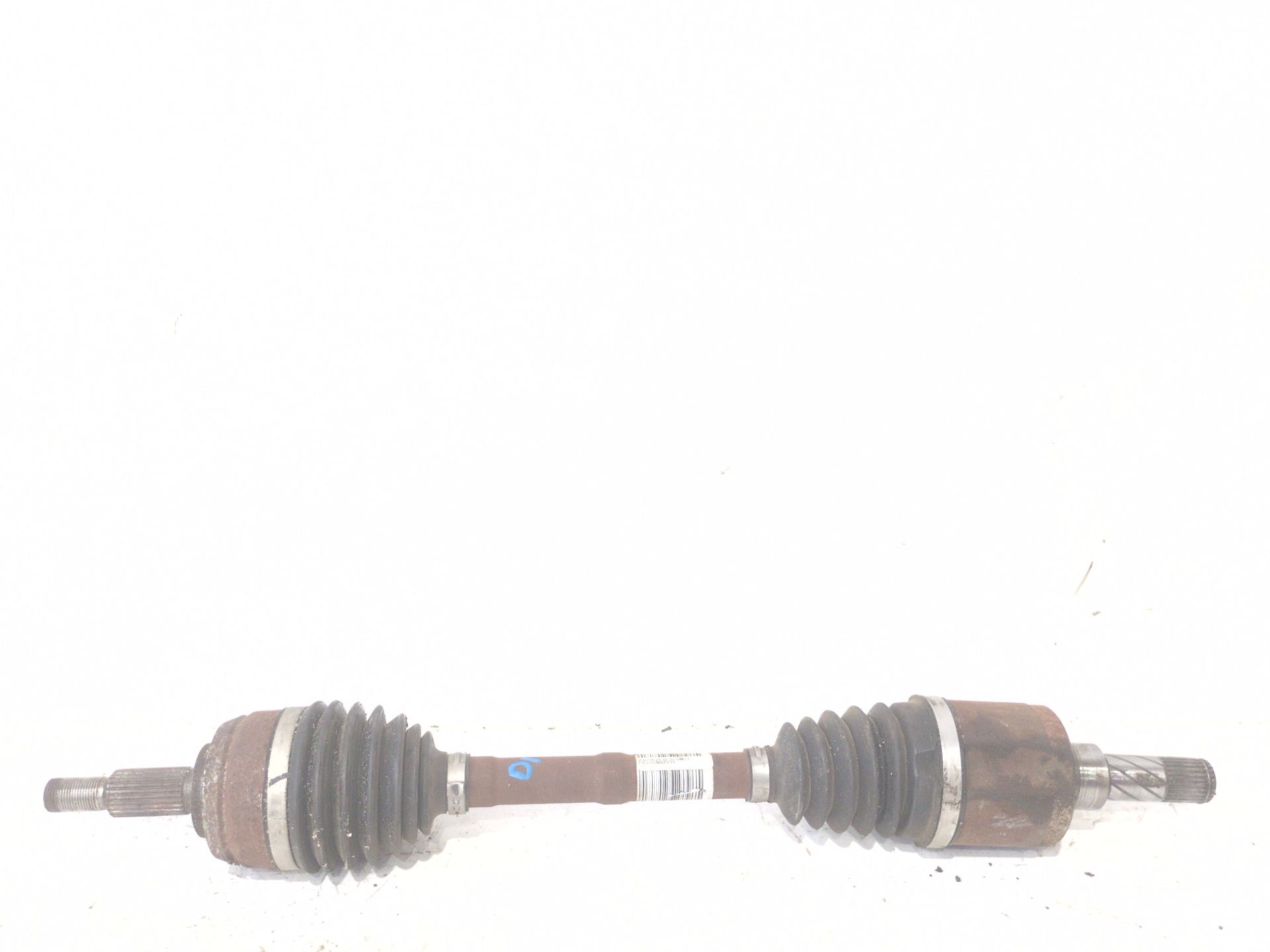 TRANSMISION DELANTERA IZQUIERDA DACIA DUSTER (HM_) 1.5 DCI 115 4X4 (HMAD)