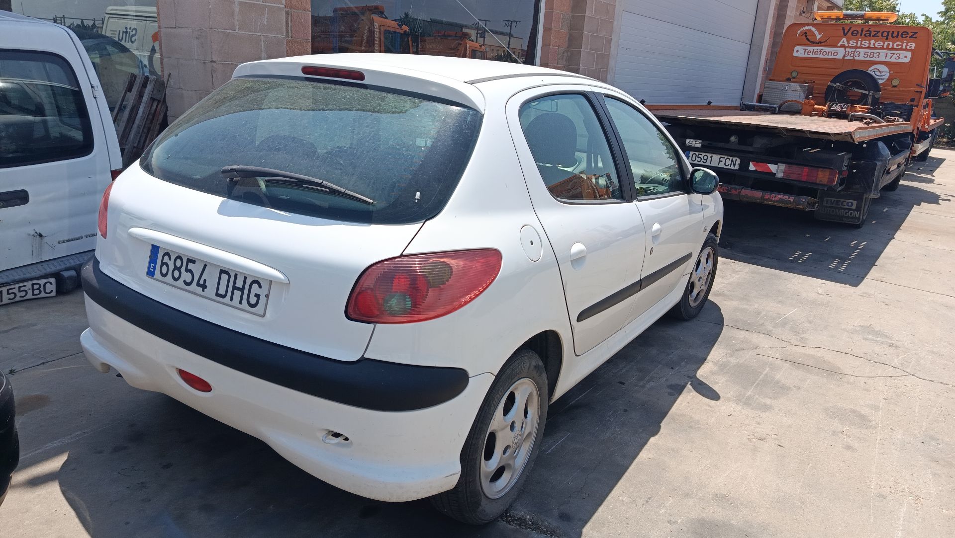 PEUGEOT 206 HATCHBACK (2A/C)