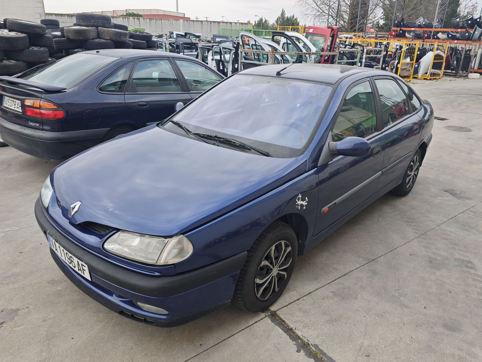 RENAULT LAGUNA I (B56_, 556_)