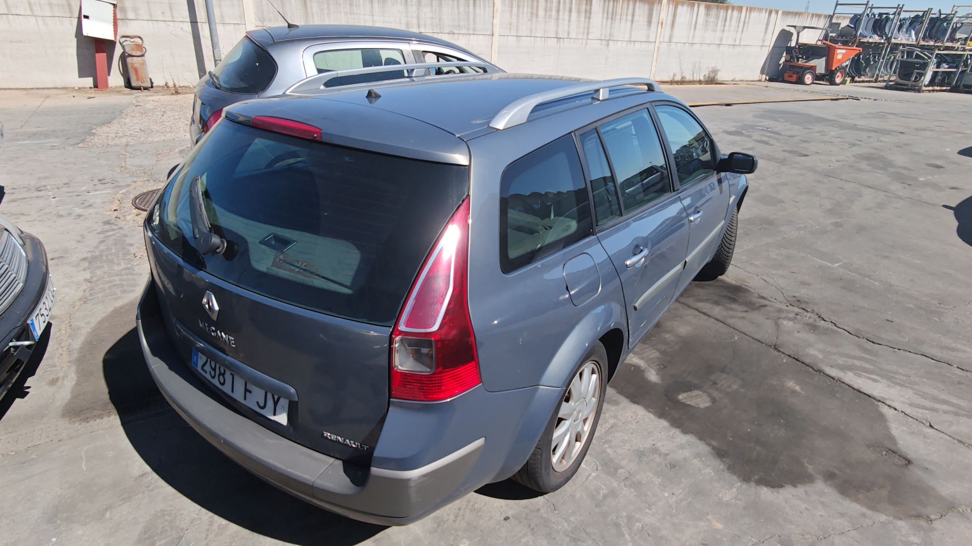 RENAULT MEGANE II STATION WAGON (KM0/1_)