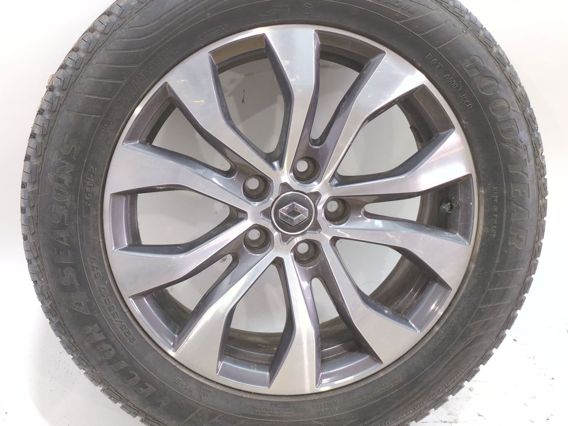 LLANTA ALUMINIO RENAULT MEGANE IV HATCHBACK (B9A/M/N_) 1.2 TCE 130 (B9MR) - 403007202r