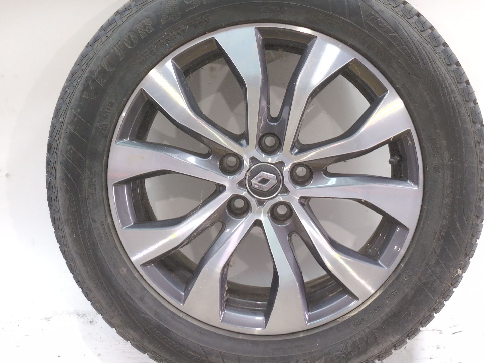 LLANTA ALUMINIO RENAULT MEGANE IV HATCHBACK (B9A/M/N_) 1.2 TCE 130 (B9MR)