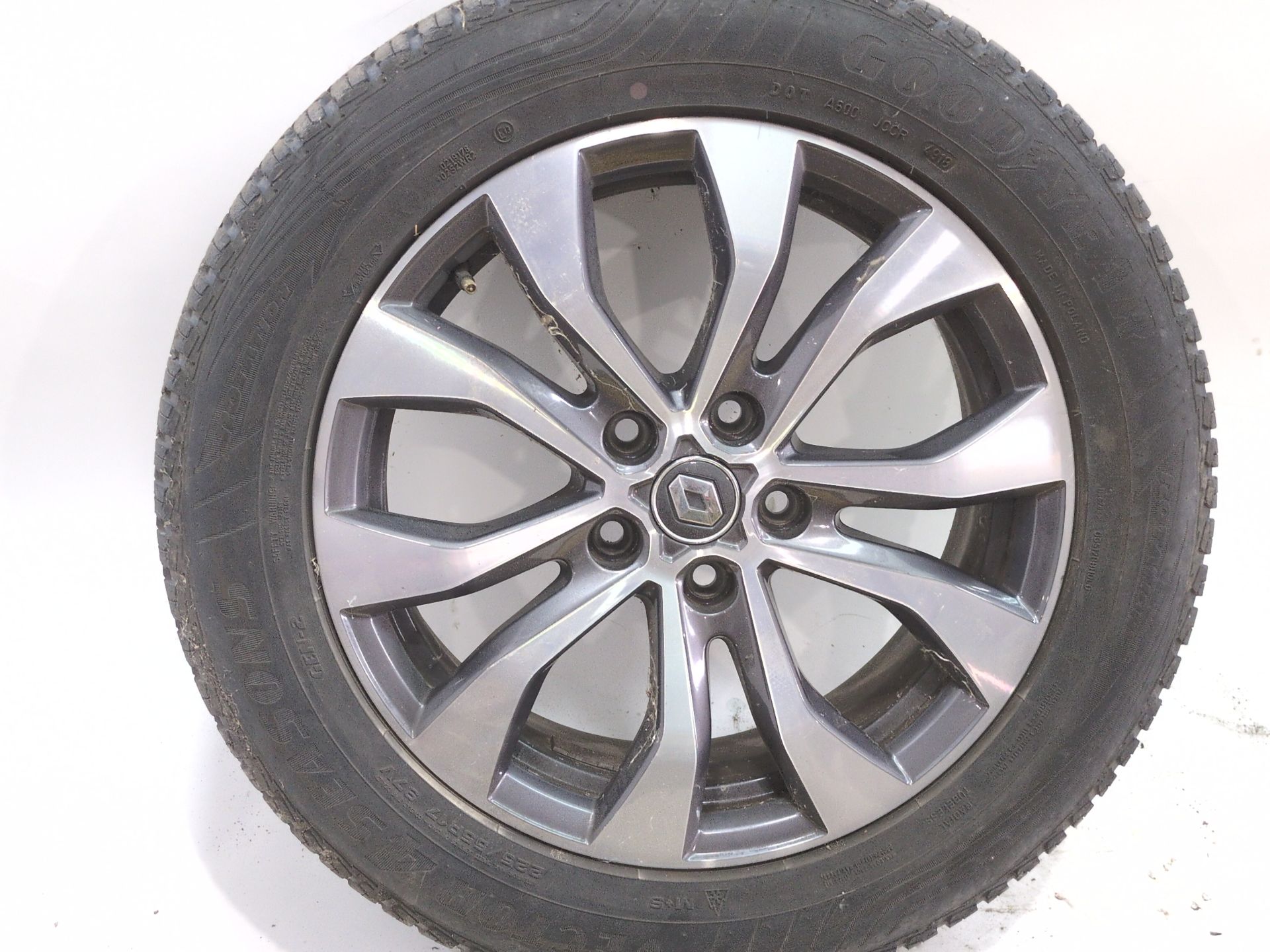 LLANTA ALUMINIO RENAULT MEGANE IV HATCHBACK (B9A/M/N_) 1.2 TCE 130 (B9MR)