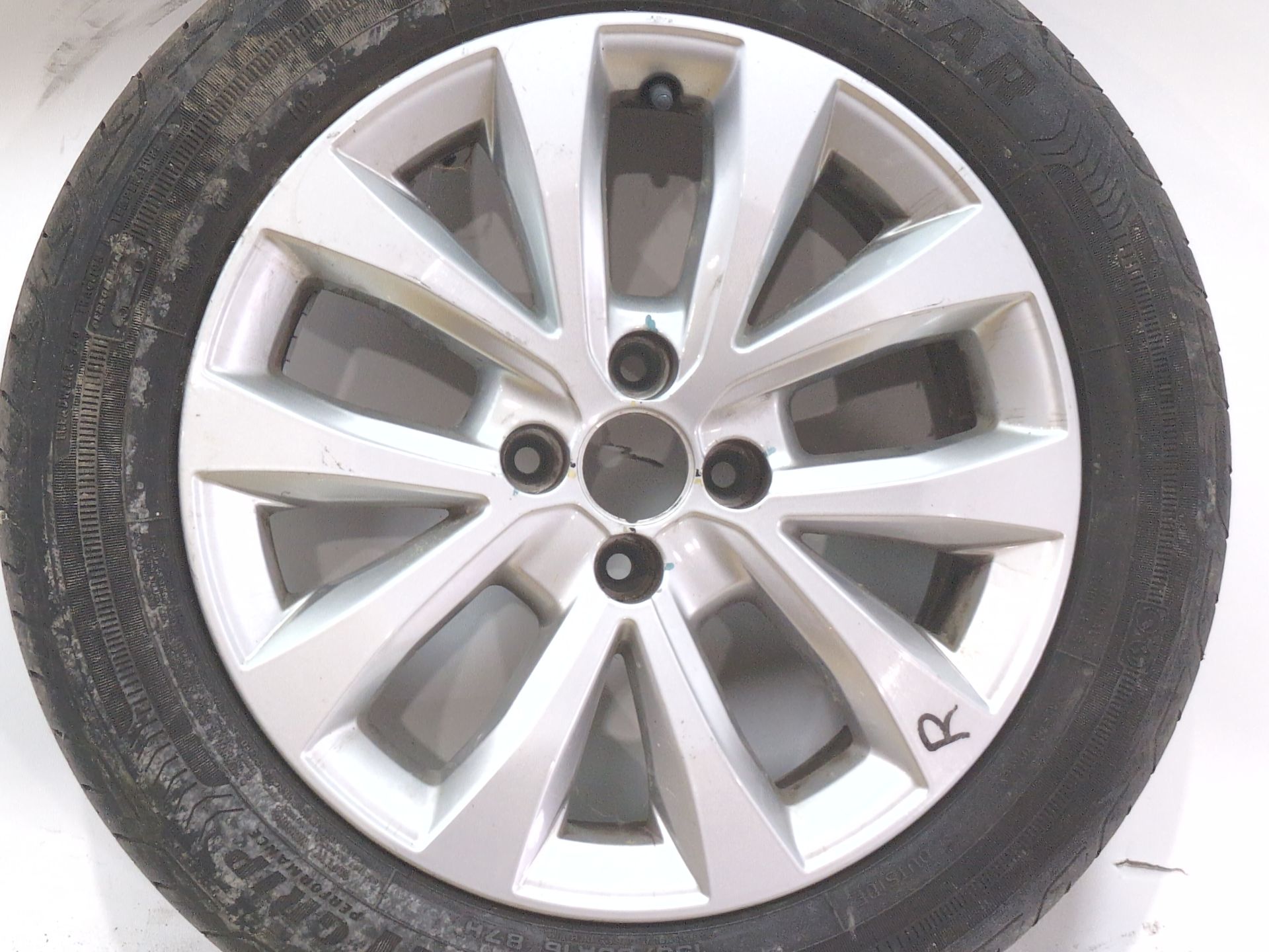 LLANTA ALUMINIO RENAULT CLIO V (B7_) 1.5 BLUE DCI 100 (B7AD)