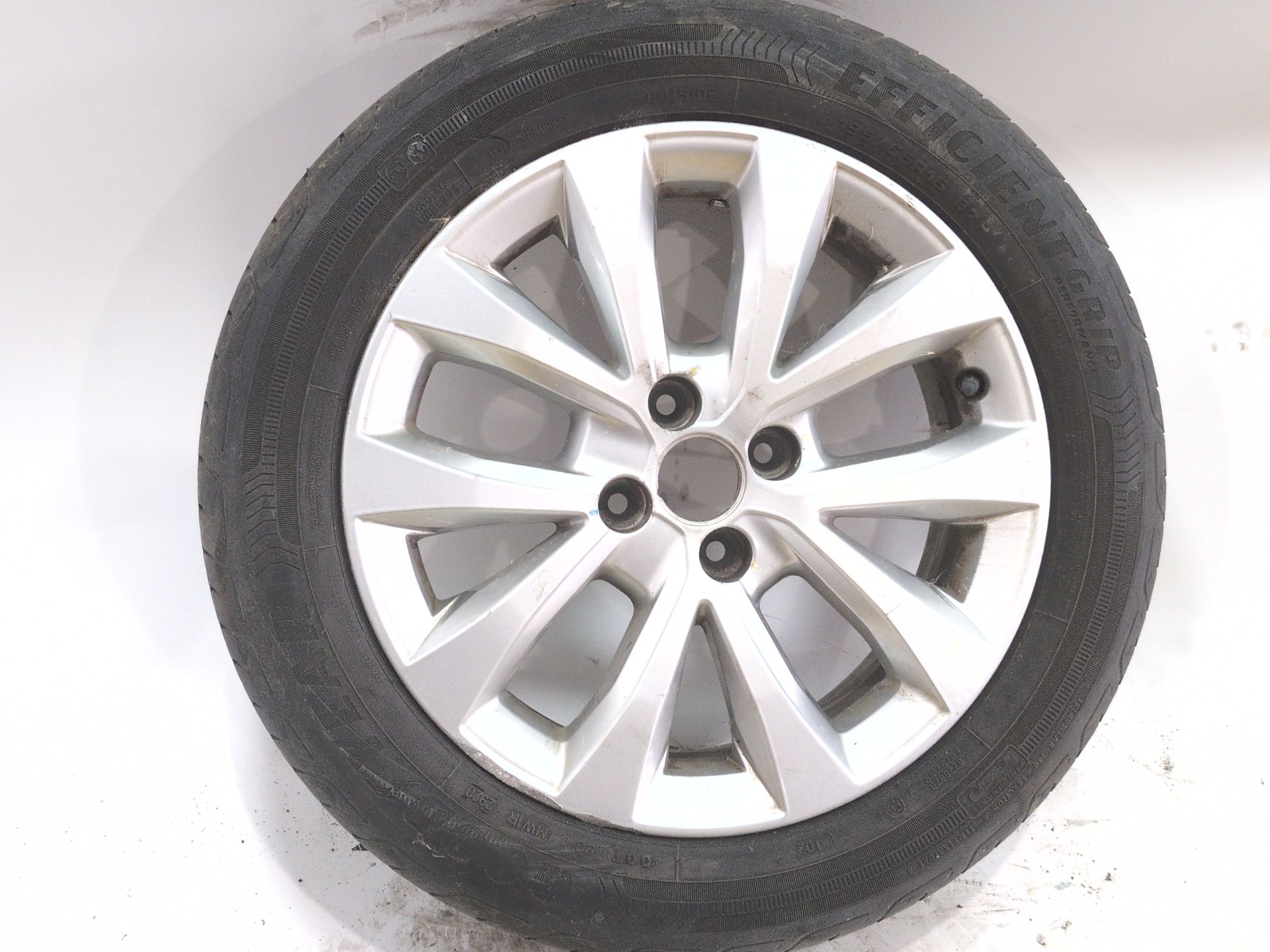 LLANTA ALUMINIO RENAULT CLIO V (B7_) 1.5 BLUE DCI 100 (B7AD)