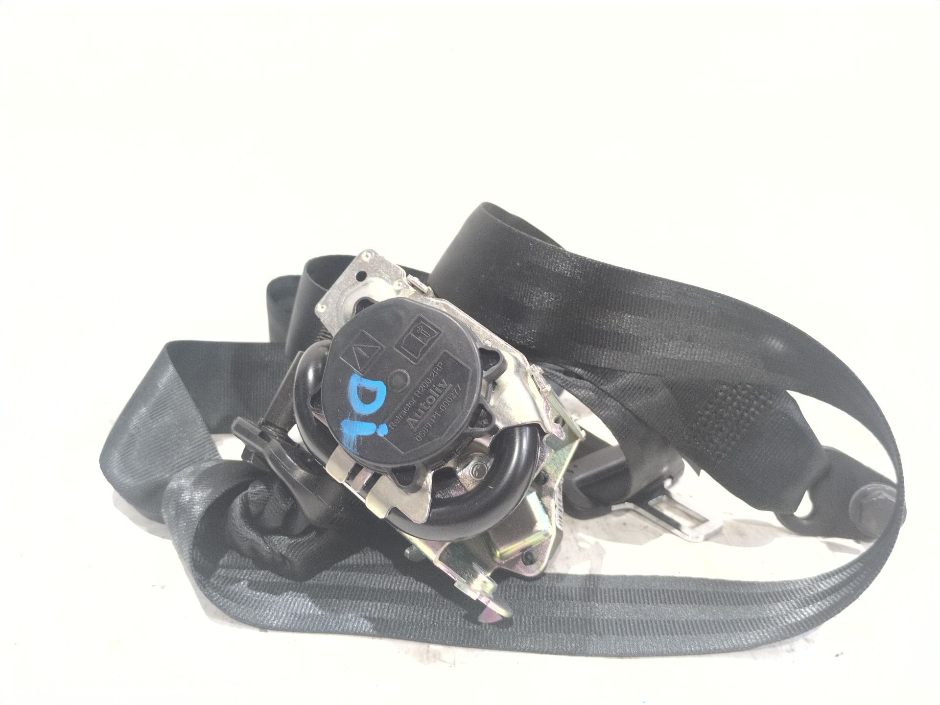CINTURON SEGURIDAD DELANTERO IZQUIERDO DACIA DUSTER (HM_) 1.5 DCI 115 4X4 (HMAD)