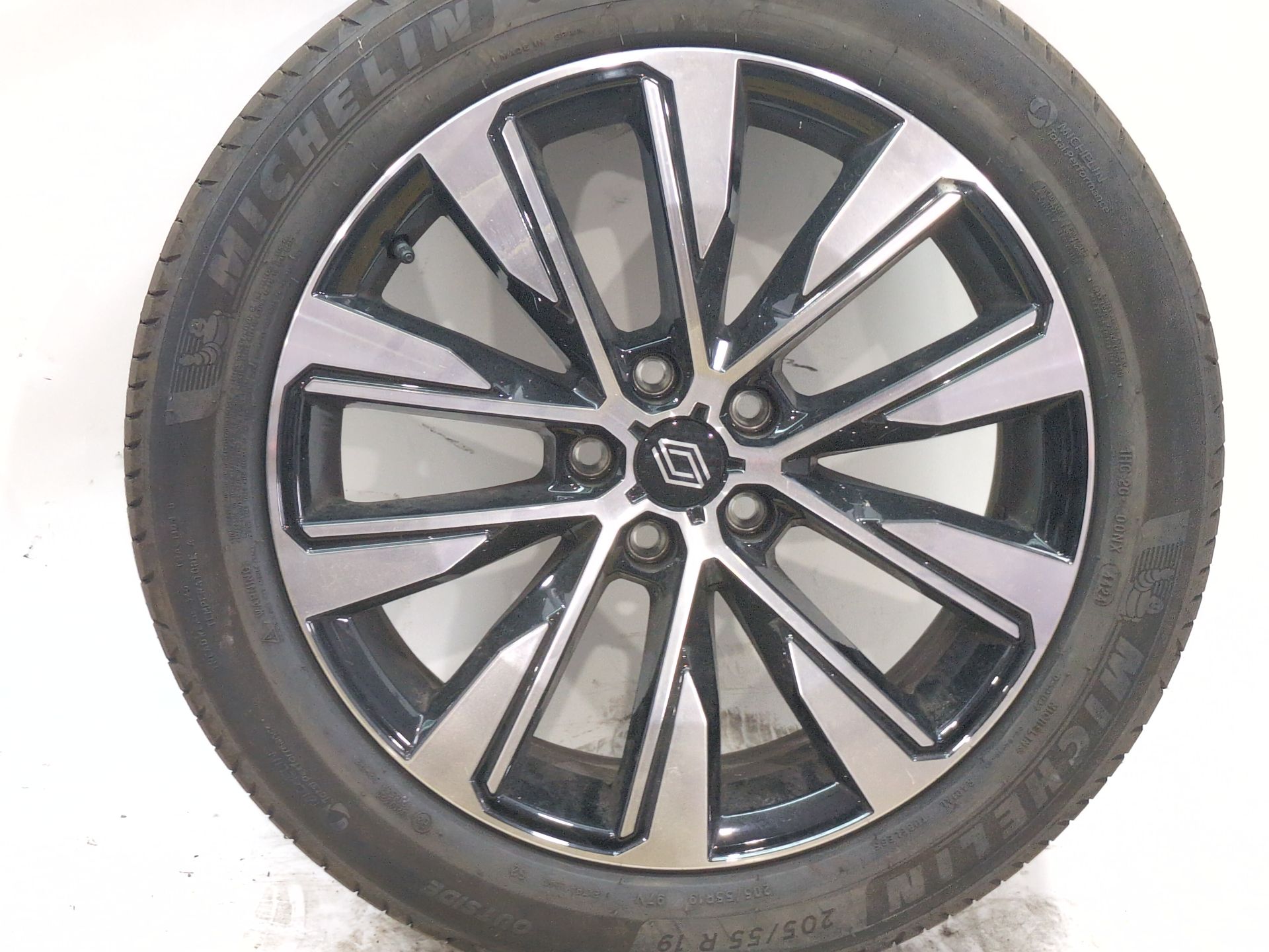 LLANTA ALUMINIO RENAULT AUSTRAL TCE 140 - 403004862r