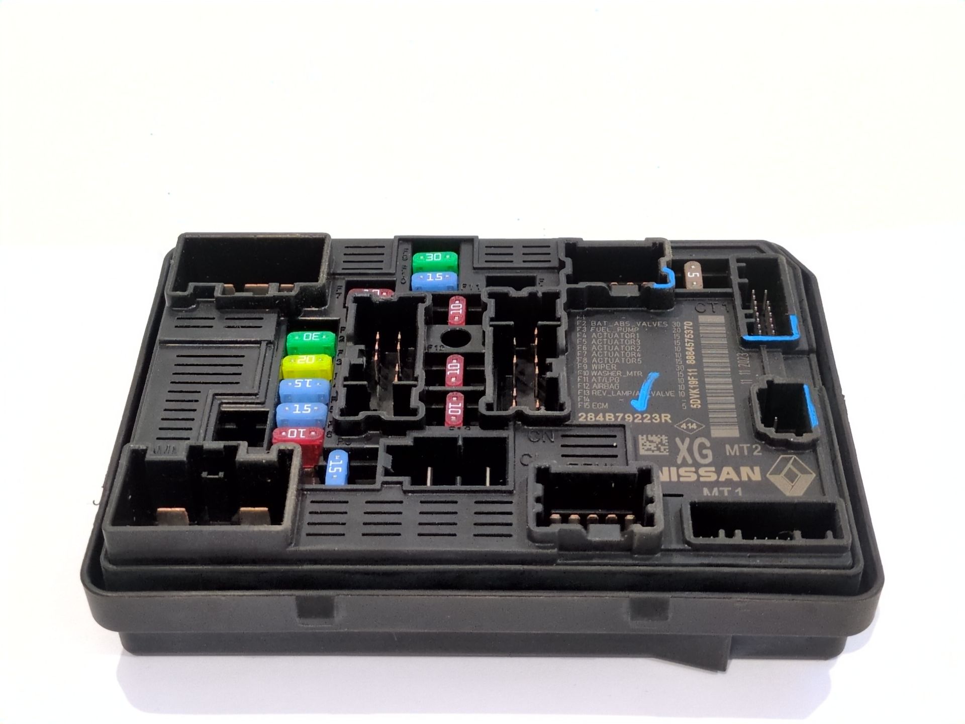 CAJA RELES / FUSIBLES RENAULT CAPTUR II (HF_) TCE 160 (HFN1) - 284B79223R