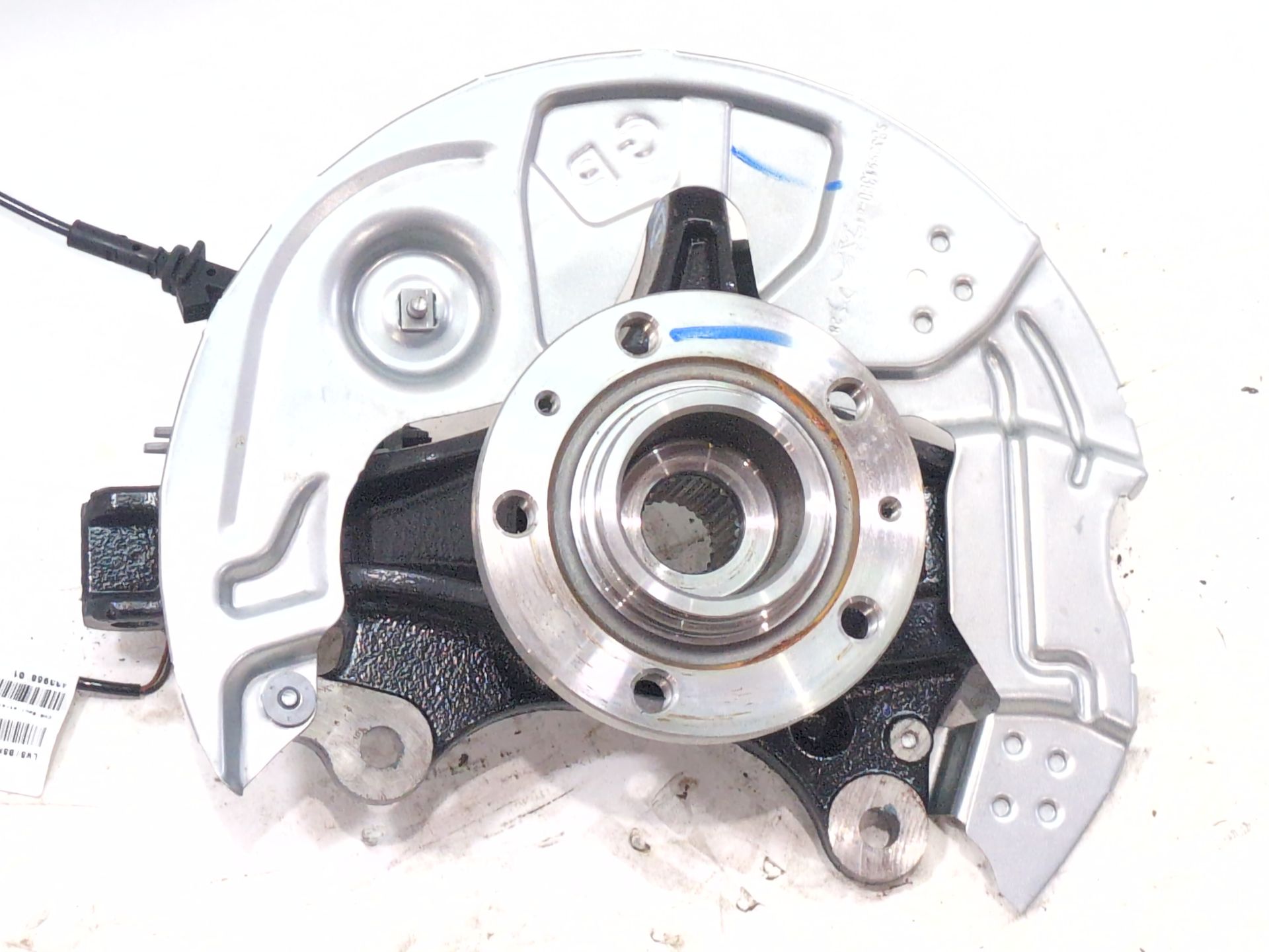 MANGUETA DELANTERA IZQUIERDA PEUGEOT PARTNER FURGONETA/MONOVOLUMEN (K9) 1.2 PURETECH 110