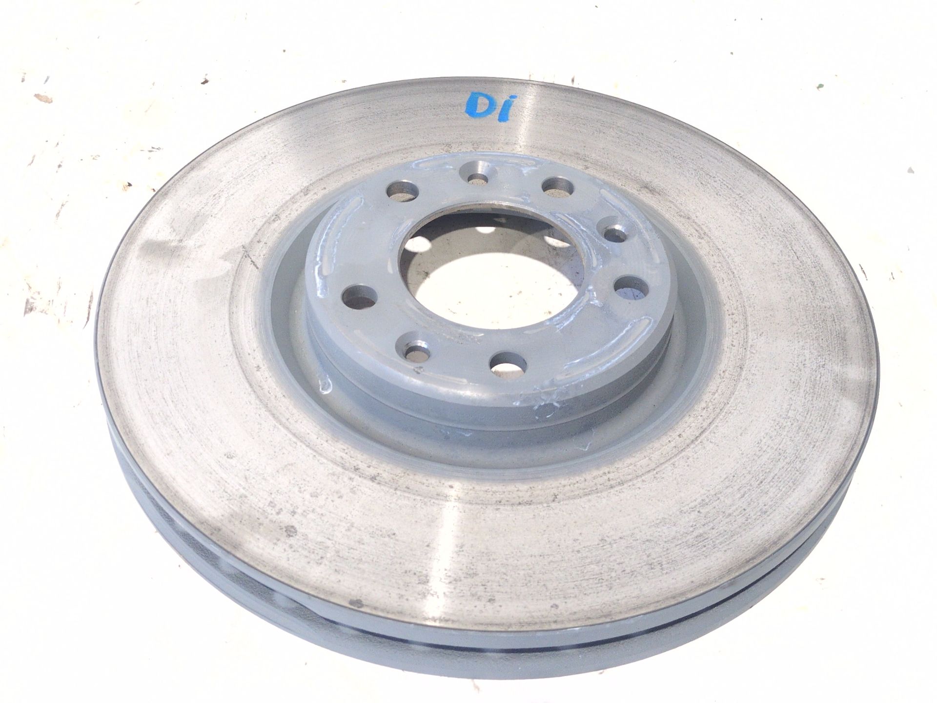 DISCO FRENO DELANTERO IZQUIERDO PEUGEOT PARTNER FURGONETA/MONOVOLUMEN (K9) 1.2 PURETECH 110