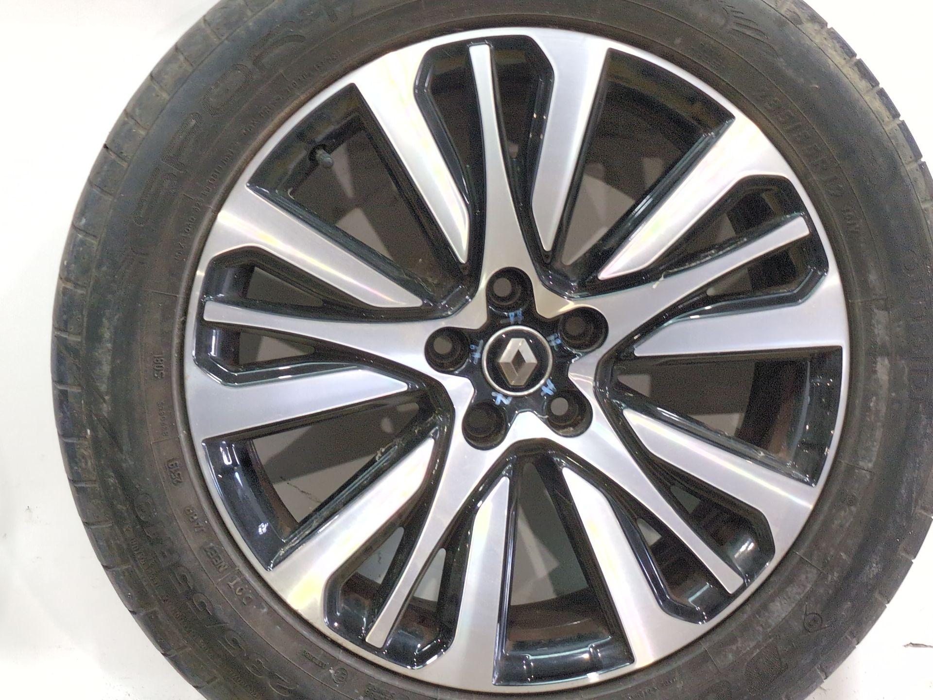 LLANTA ALUMINIO RENAULT ESPACE V (JR_) 2.0 BLUE DCI 190 - 403009048r