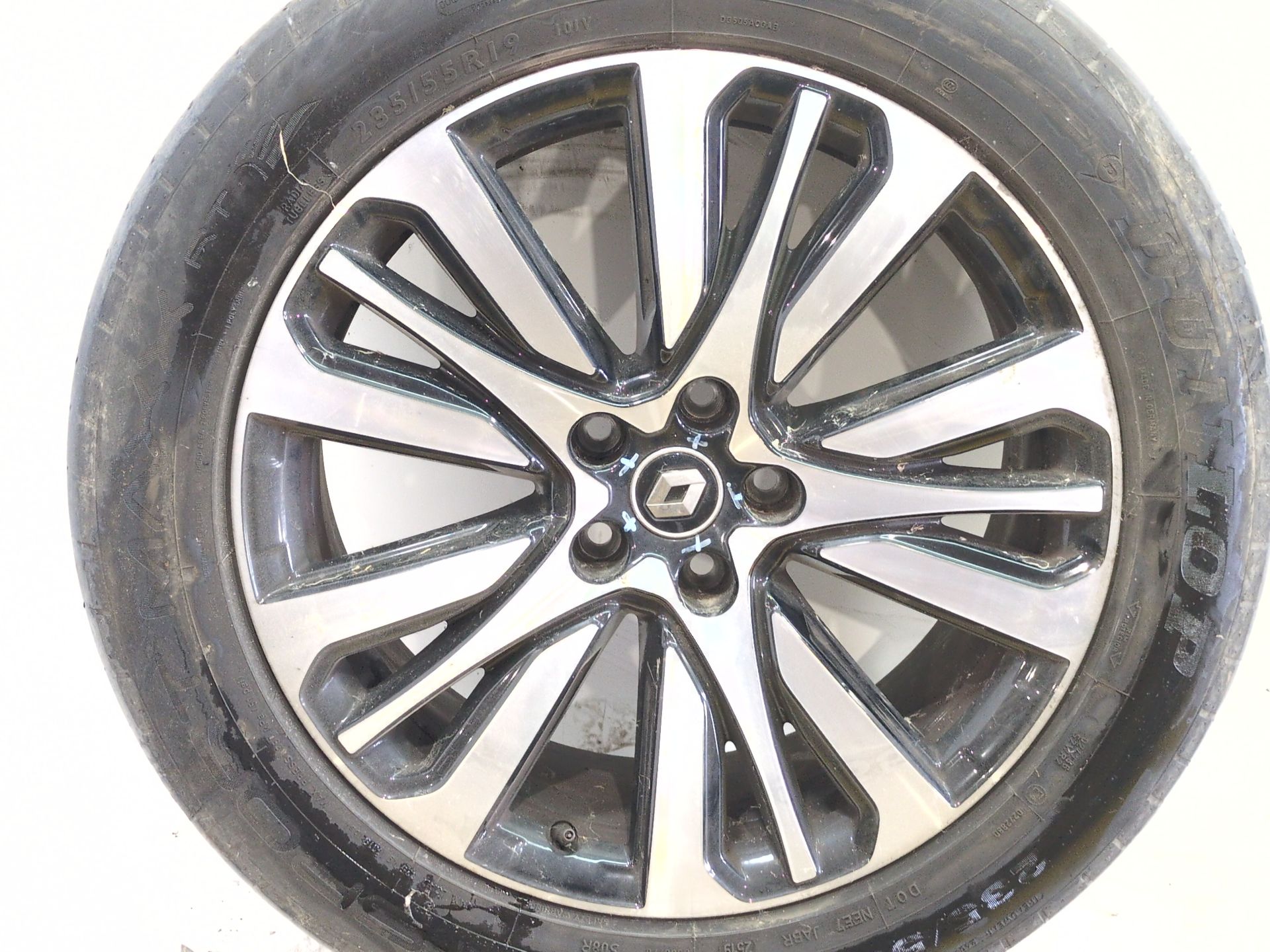 LLANTA ALUMINIO RENAULT ESPACE V (JR_) 2.0 BLUE DCI 190 - 403009048r