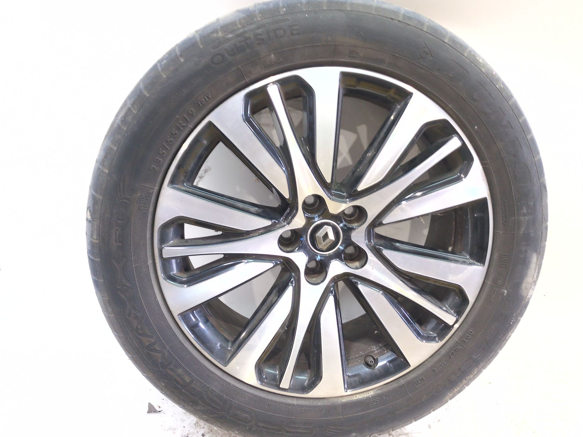 LLANTA ALUMINIO RENAULT ESPACE V (JR_) 2.0 BLUE DCI 190 - 403009048r