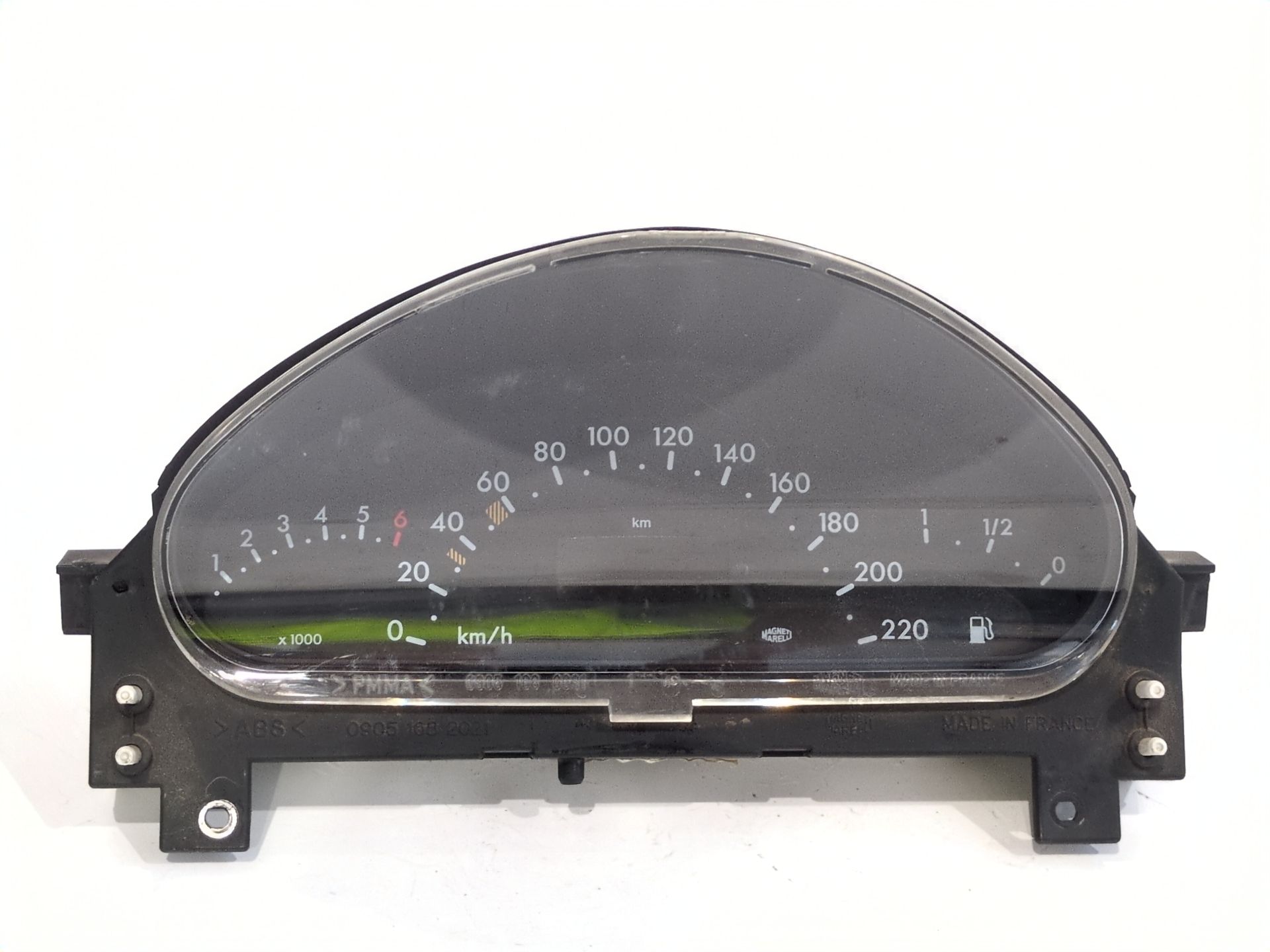 CUADRO INSTRUMENTOS MERCEDES-BENZ CLASE A (W168) A 170 CDI (168.009 168.109) - A1685404011
