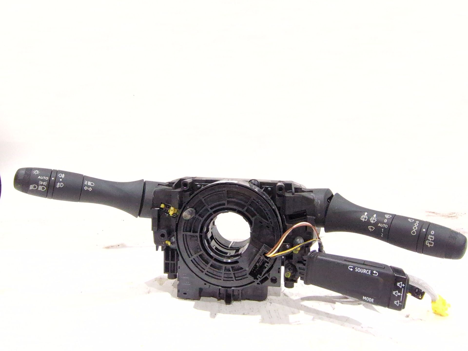 MANDO MULTIFUNCION RENAULT KANGOO III MONOSPACE BLUE DCI 95 (KJAB) - 255670975r