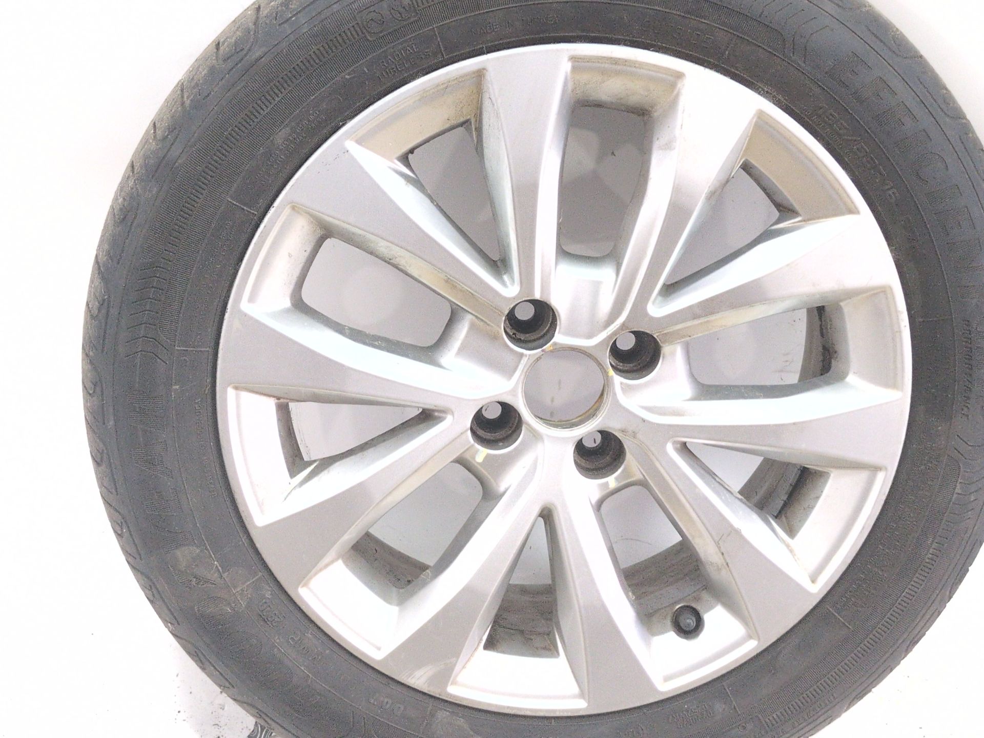LLANTA ALUMINIO RENAULT CLIO V (B7_) 1.5 BLUE DCI 100 (B7AD)