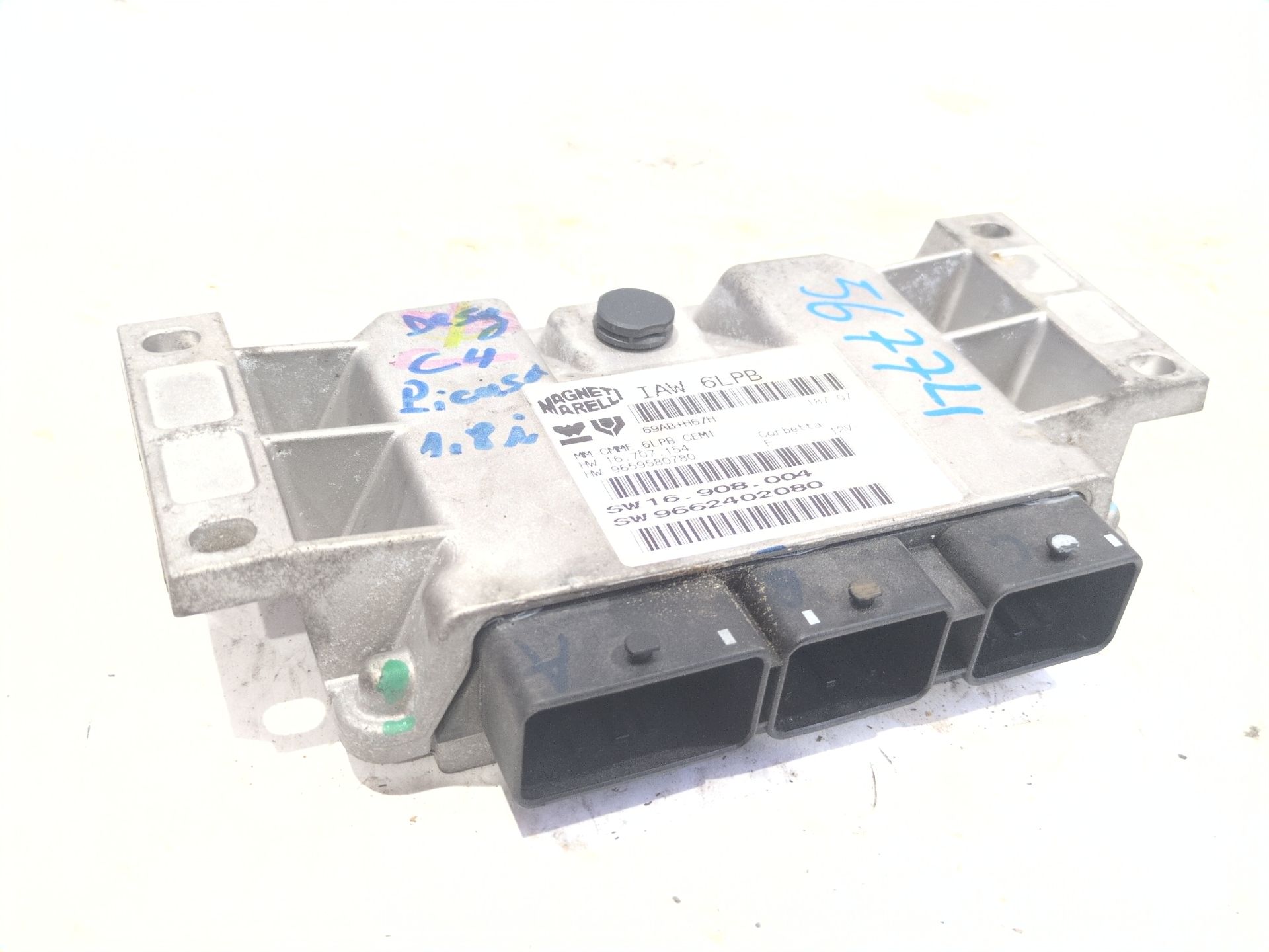 CENTRALITA MOTOR UCE PEUGEOT 407 (6D_) 1.8 16V (6D6FYC) - 9662402080
