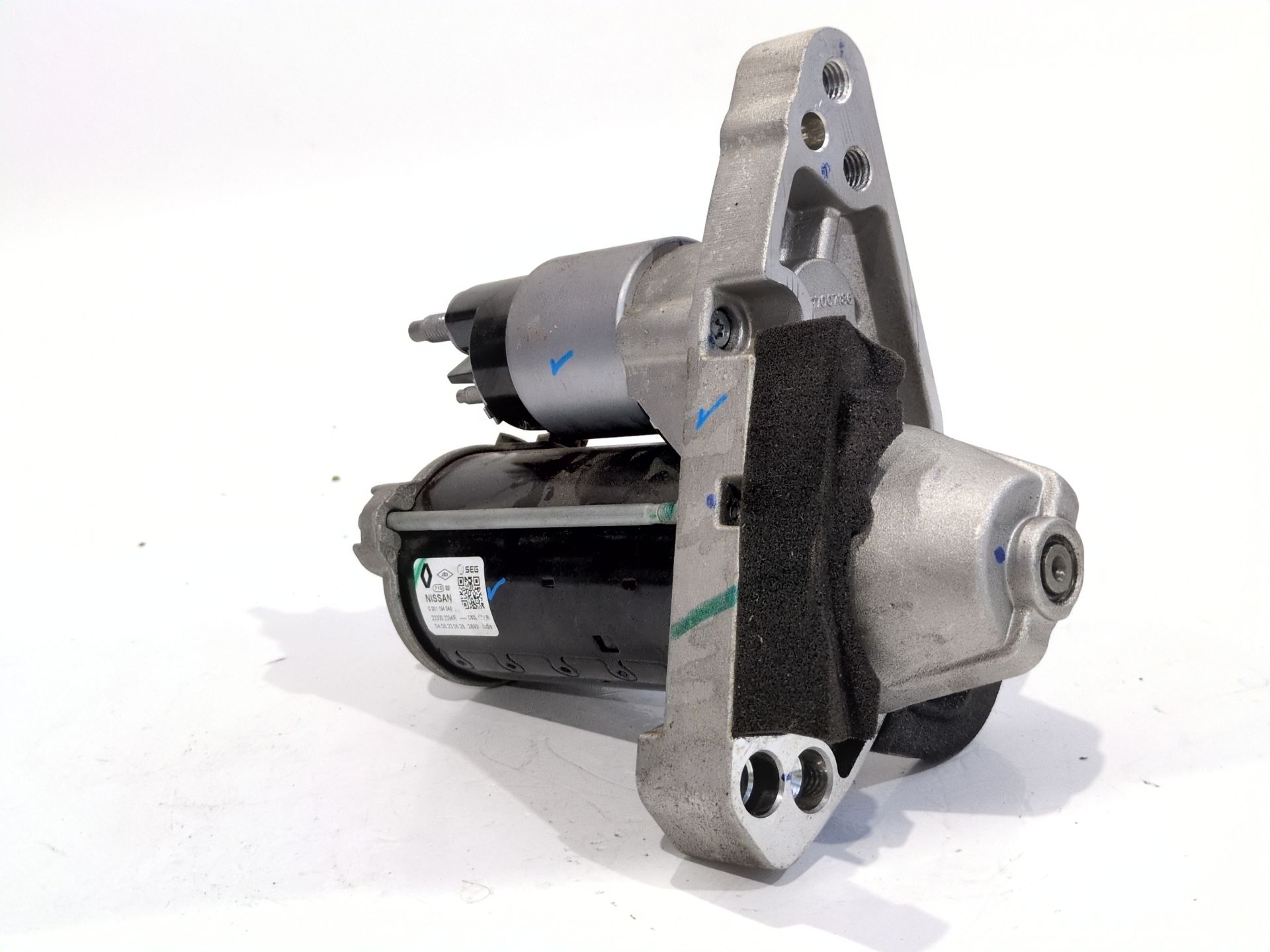 MOTOR ARRANQUE RENAULT CAPTUR II (HF_) TCE 160 (HFN1)