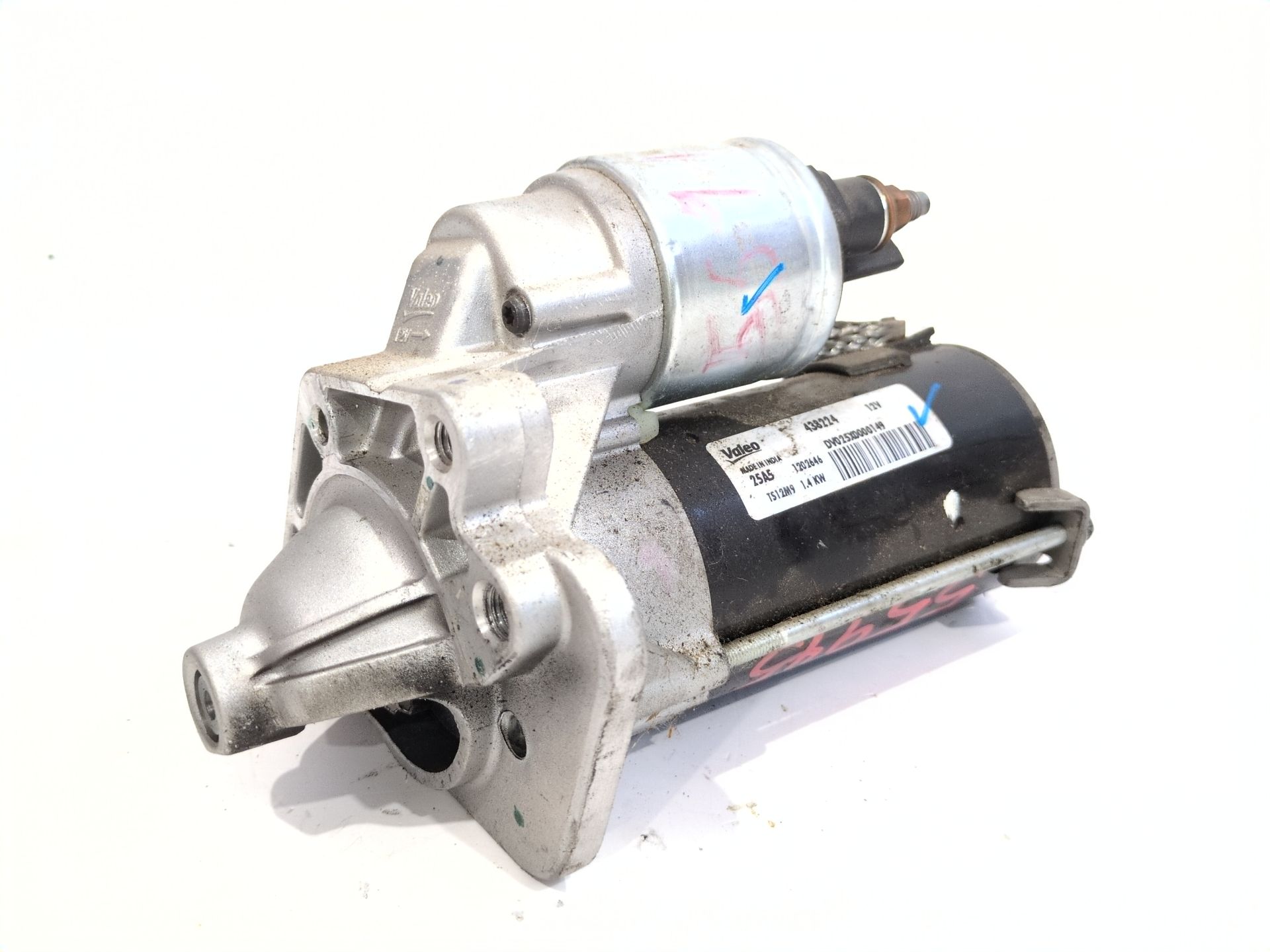 MOTOR ARRANQUE RENAULT MEGANE III COUPÉ (DZ0/1_) 1.5 DCI (DZ0B) - 438224
