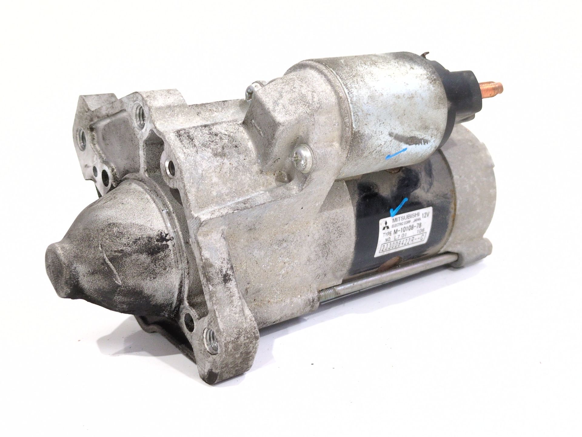 MOTOR ARRANQUE RENAULT GRAND SCÉNIC IV (R9_) 1.7 BLUE DCI 150 (R9A7 R9A8) - 233008422r