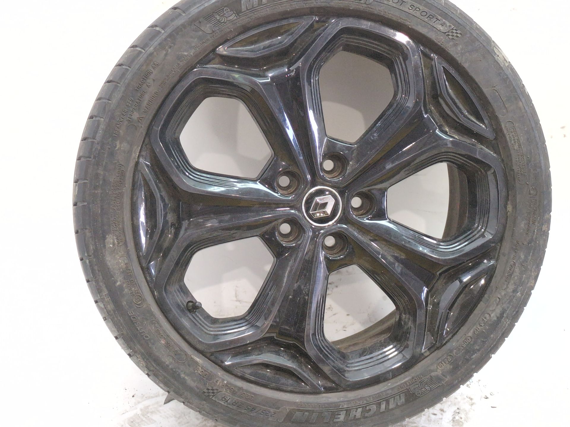 LLANTA ALUMINIO RENAULT KADJAR (HA_ HL_) 1.3 TCE 140