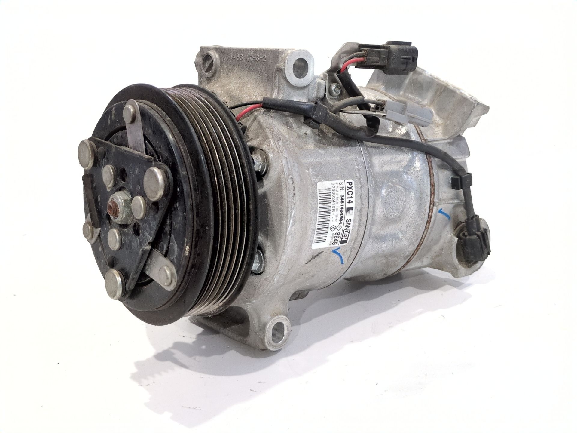 COMPRESOR A/A RENAULT MEGANE IV HATCHBACK (B9A/M/N_) 1.5 BLUE DCI 115 (B9A6) - 926002410R
