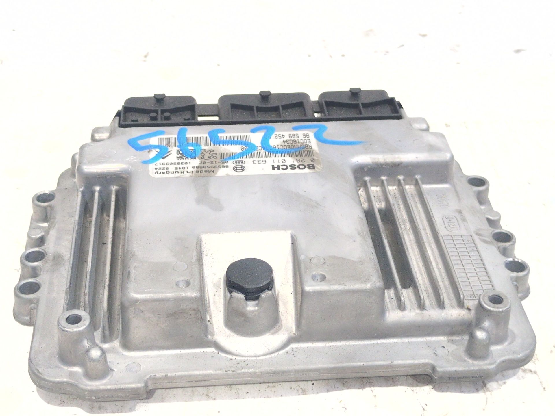 CENTRALITA MOTOR UCE PEUGEOT 407 (6D_) 1.6 HDI 110 (6D9HZC 6D9HYC) - 9658945280